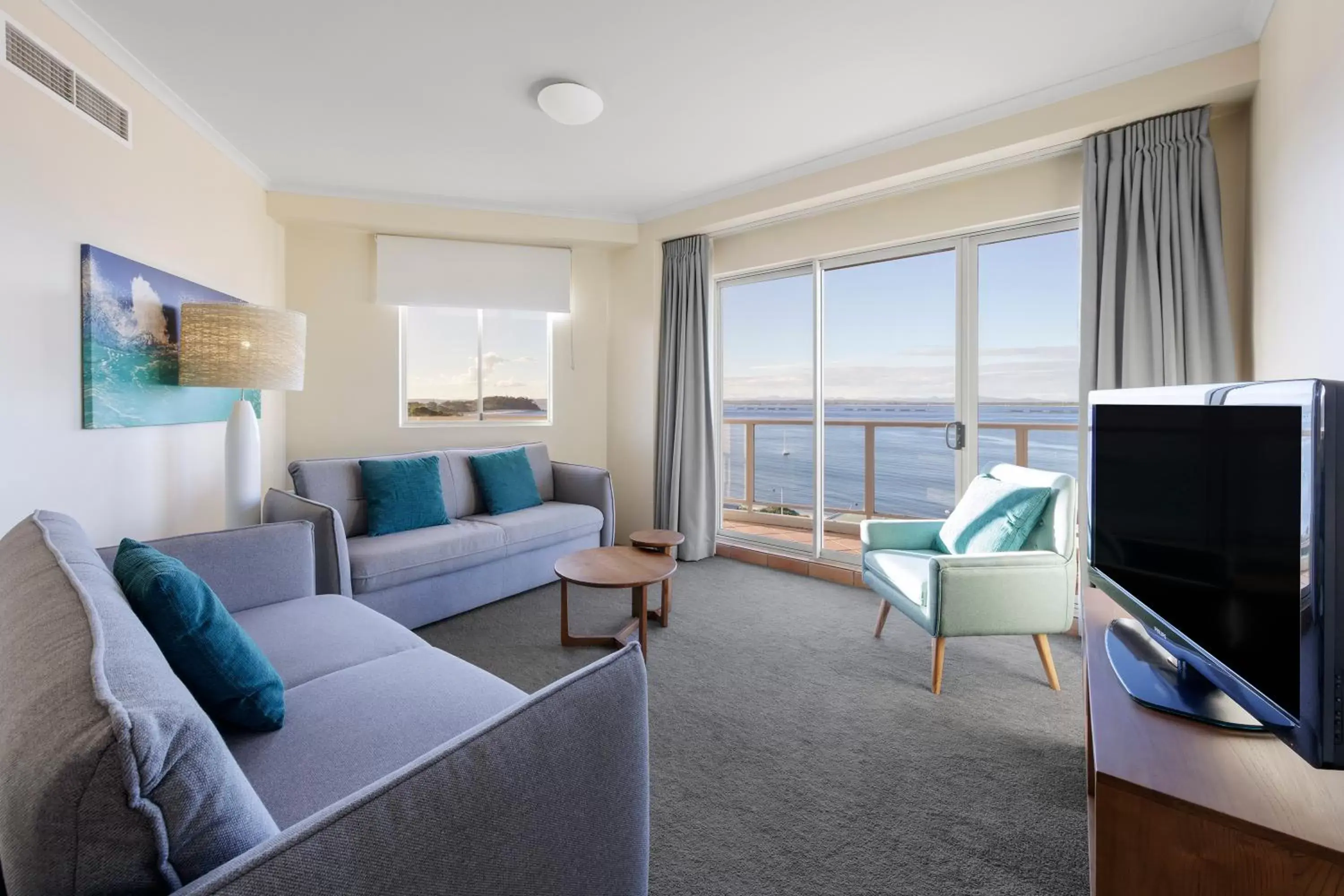 Living room, Seating Area in Ramada Resort by Wyndham Shoal Bay