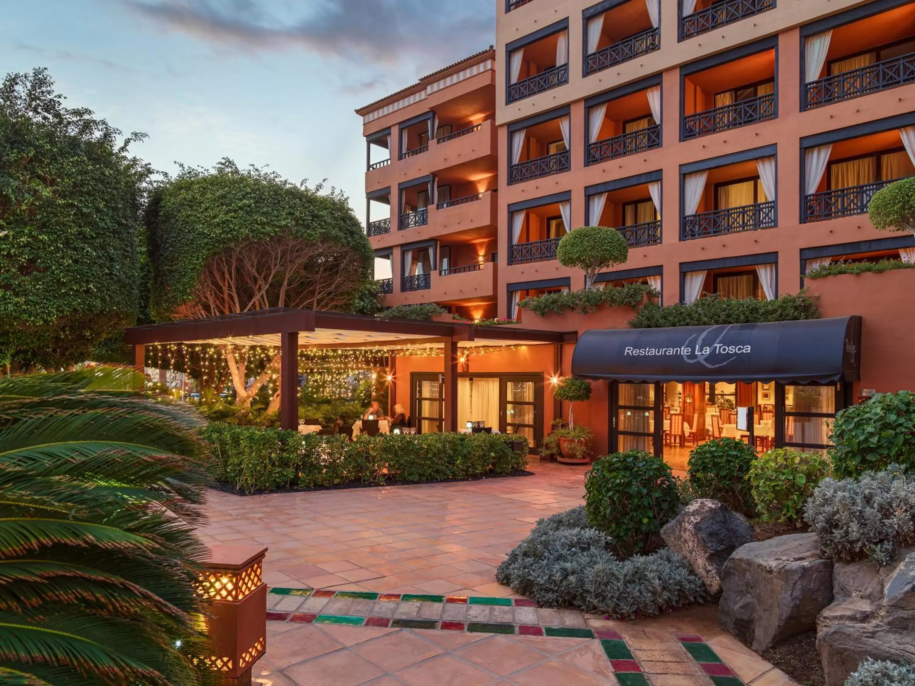 Restaurant/places to eat in H10 Costa Adeje Palace Restaurant/places to eat in H10 Costa Adeje Palace