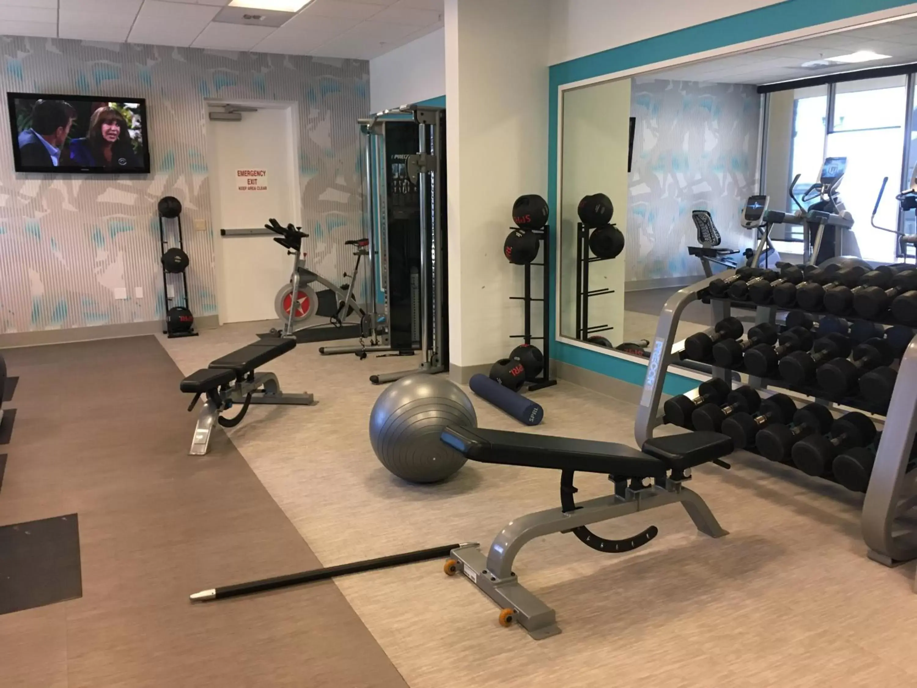 Fitness centre/facilities in Crowne Plaza Ventura Beach by IHG Fitness centre/facilities in Crowne Plaza Ventura Beach by IHG