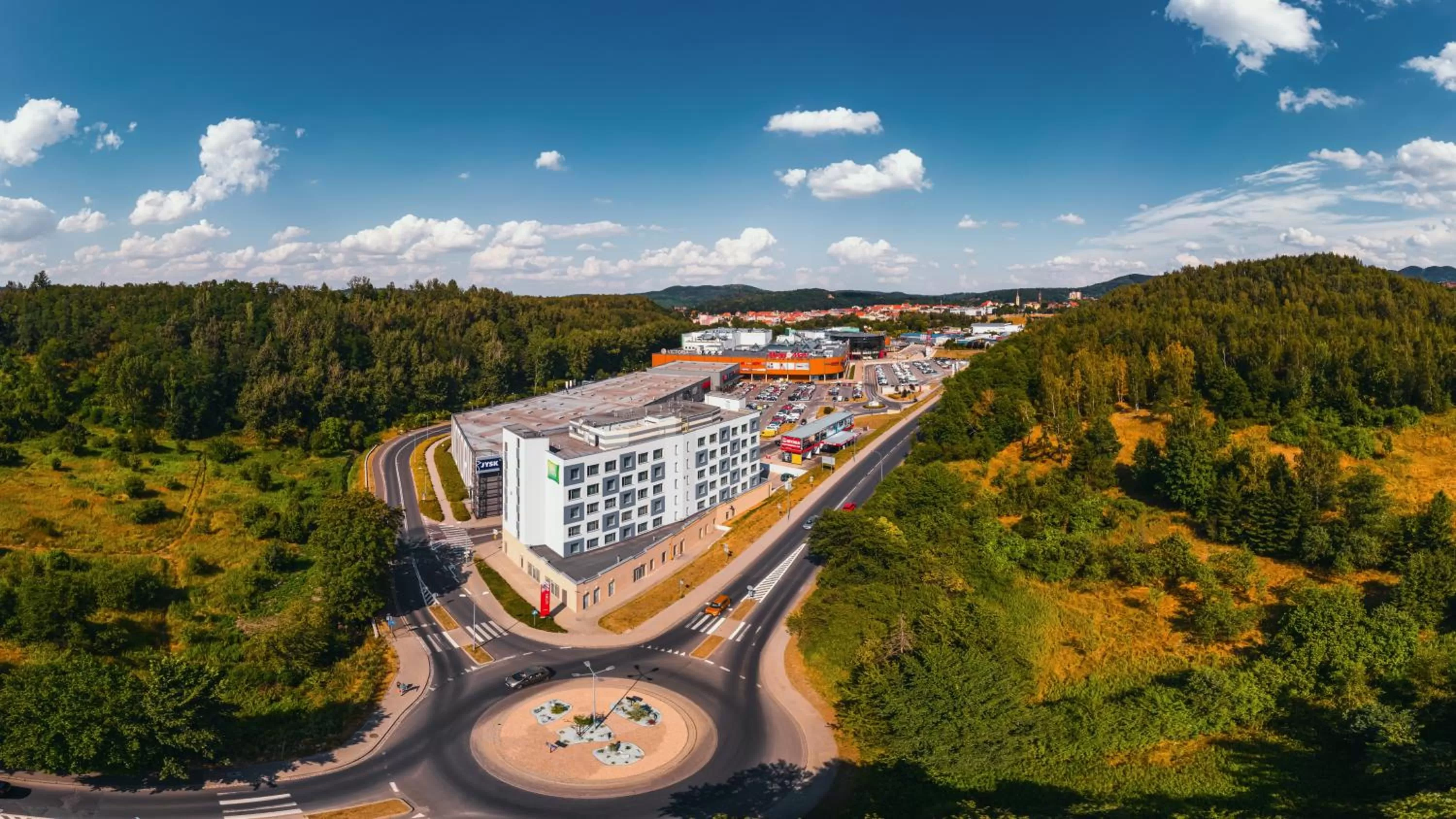 Property building in ibis Styles Wałbrzych