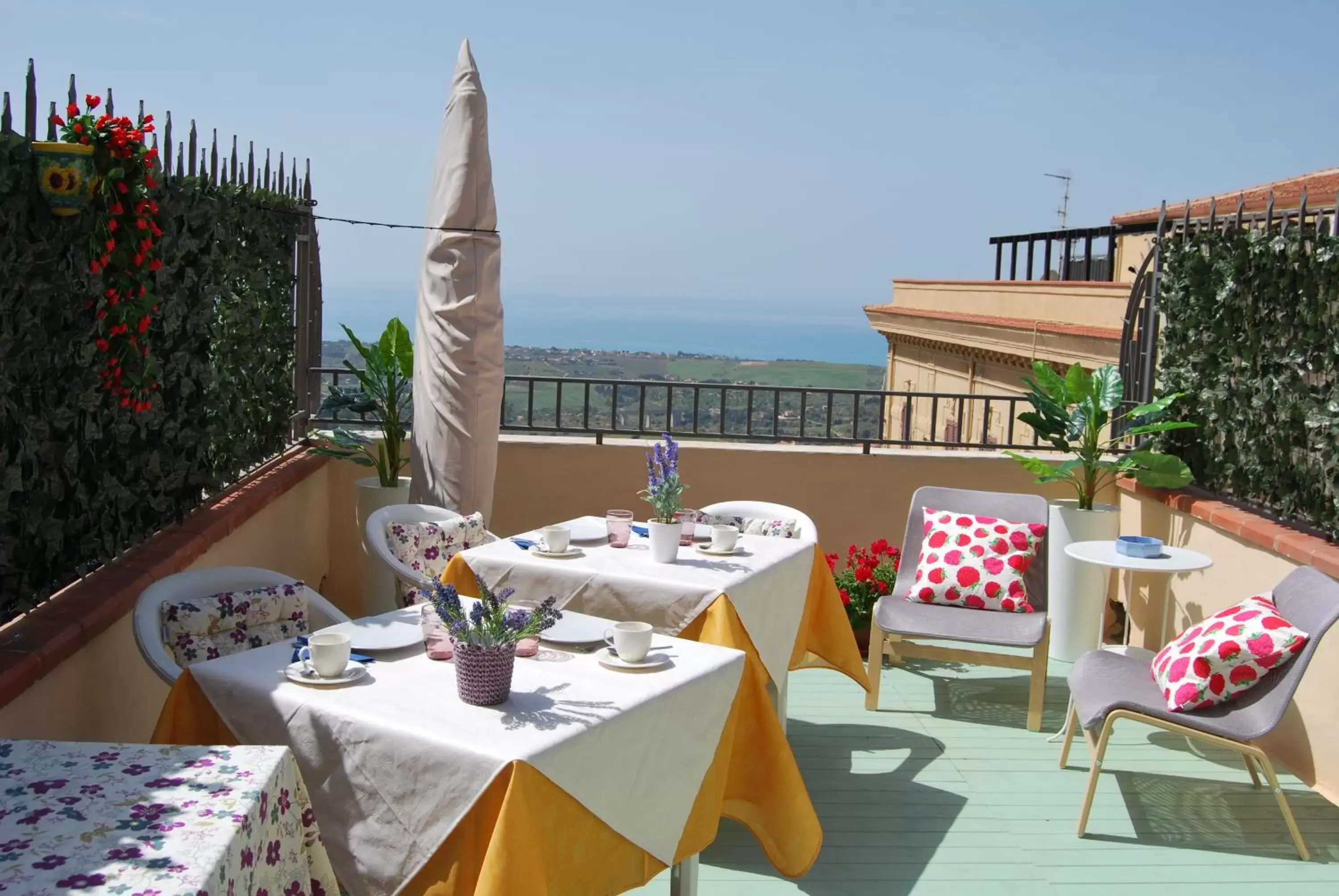 Balcony/Terrace in La Finestra sulla Valle