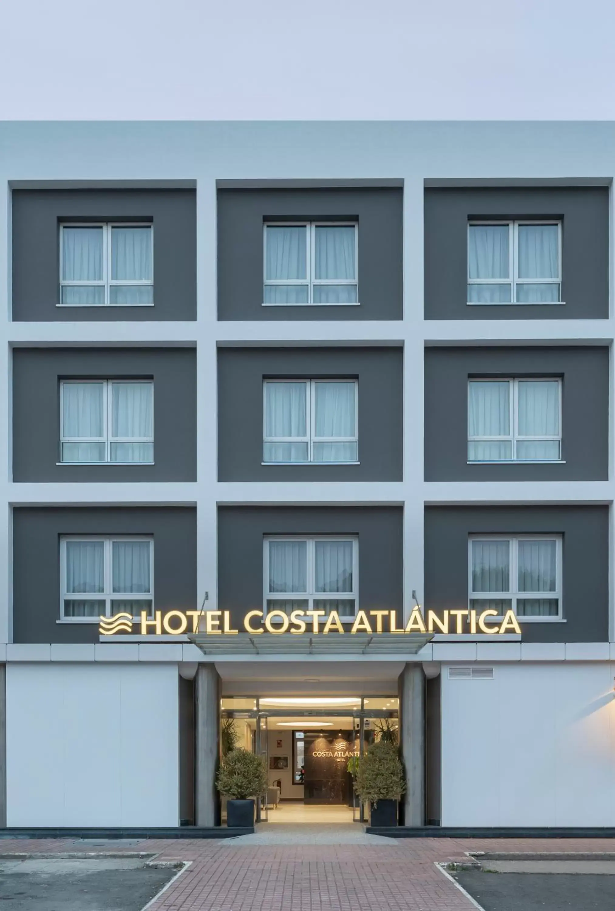 Property Building in Hotel Costa Atlántica