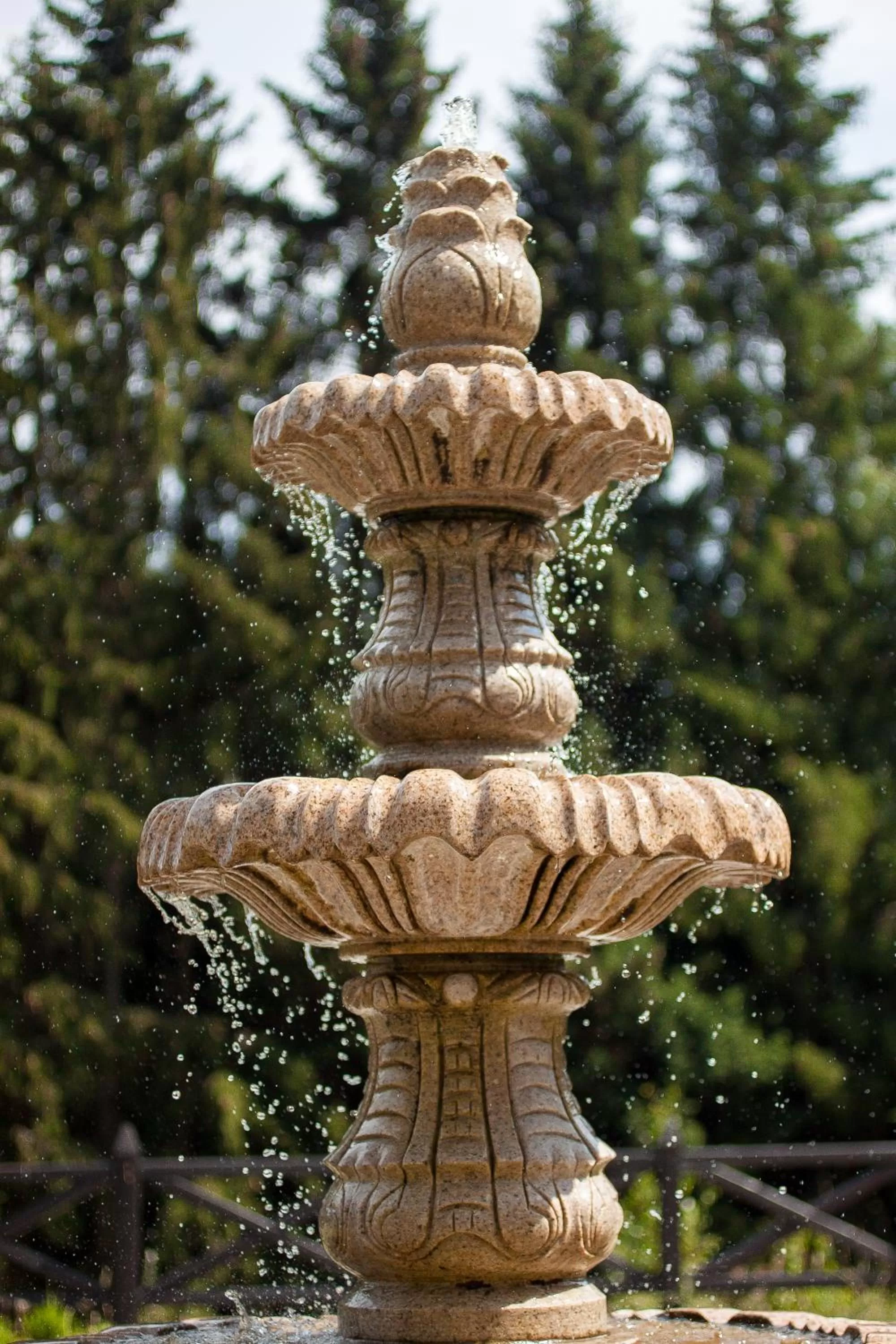 Spring in Zámek Lužec Spa & Wellness Resort