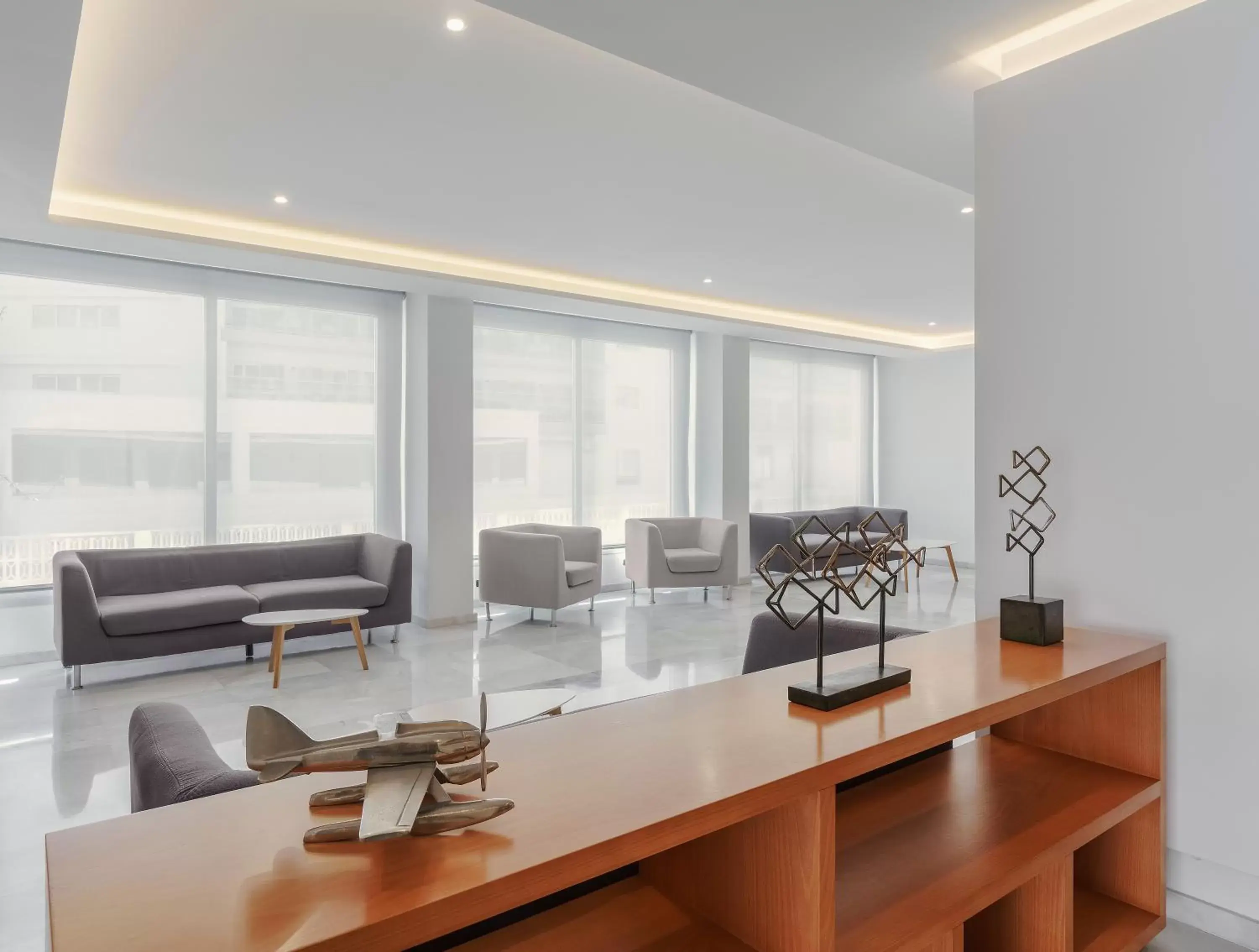 Lobby or reception in Alua Leo Lobby or reception in Alua Leo