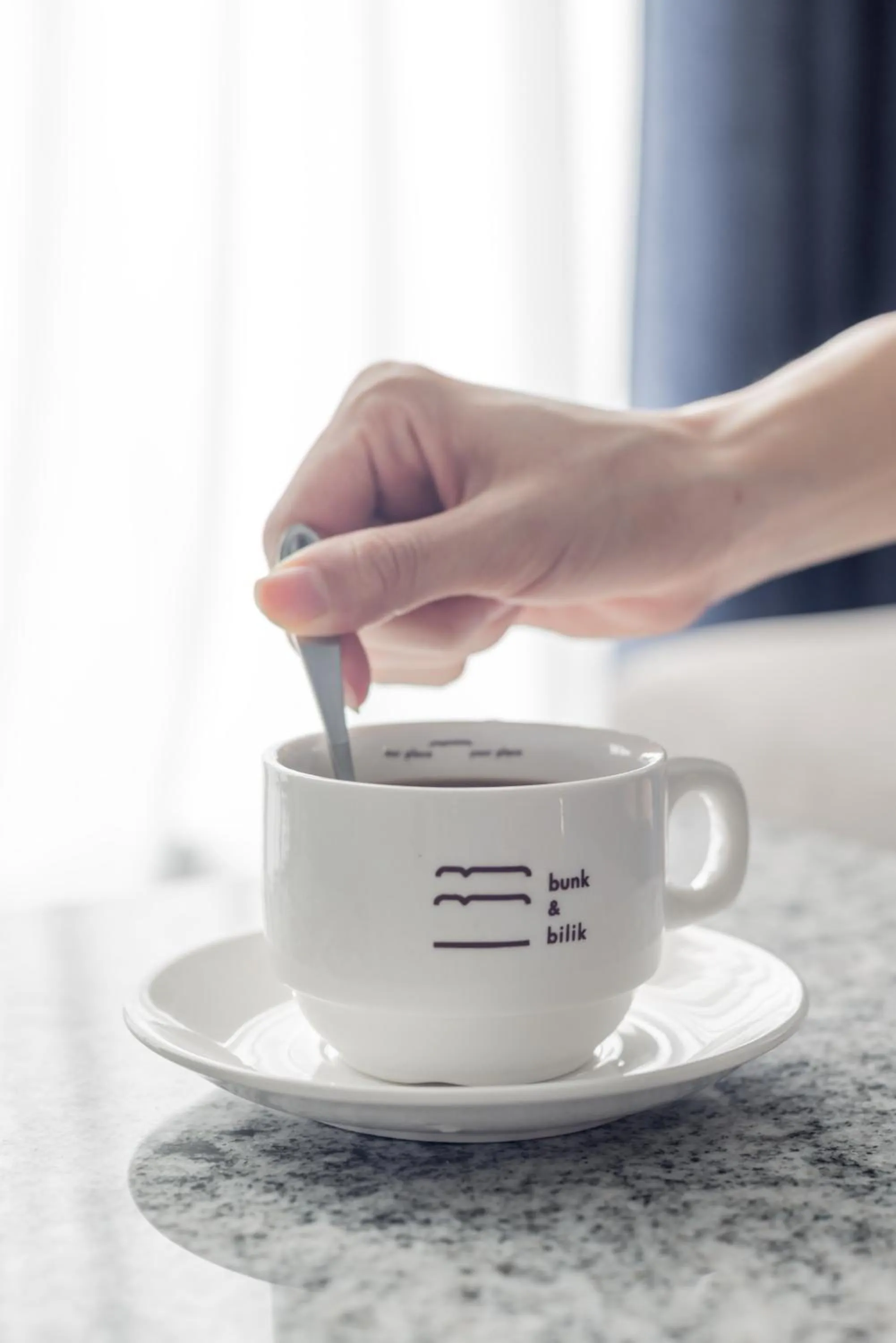 Drinks in Bunk & Bilik Hotel Jalan Ipoh