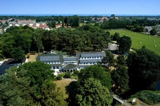 Garden in Hotel-Marks-Garni