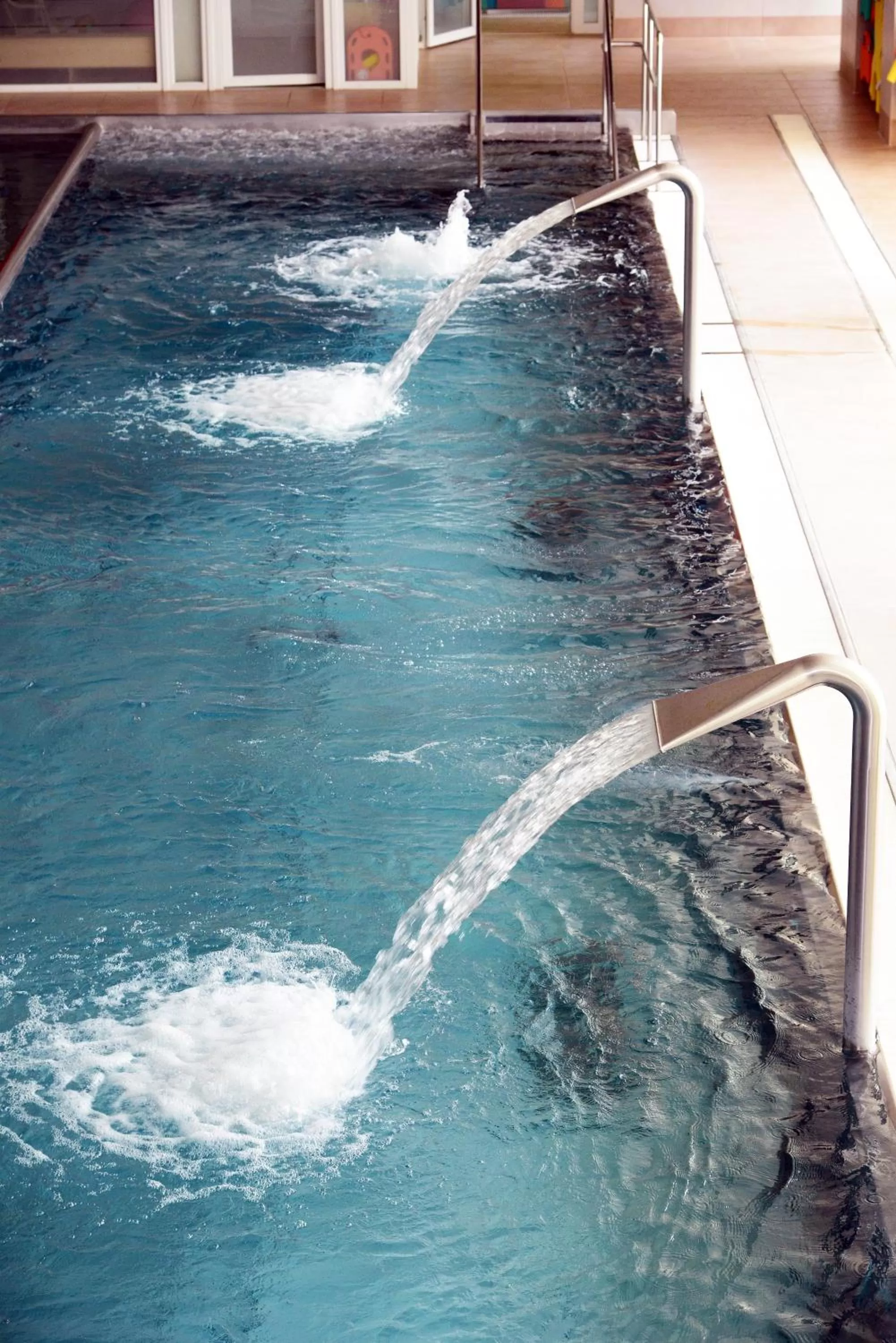Swimming pool in Sporthotel Zimní stadion Benešov