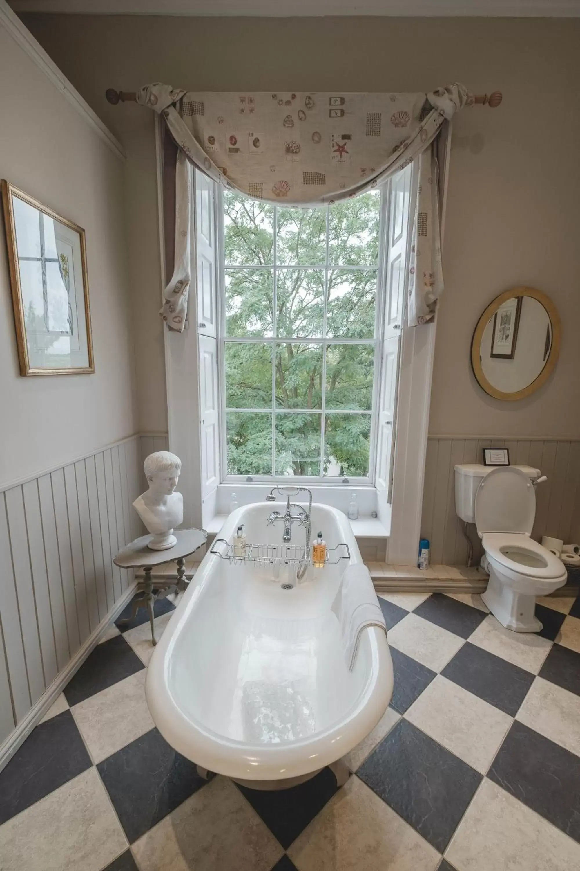 Bathroom in Breedon Hall