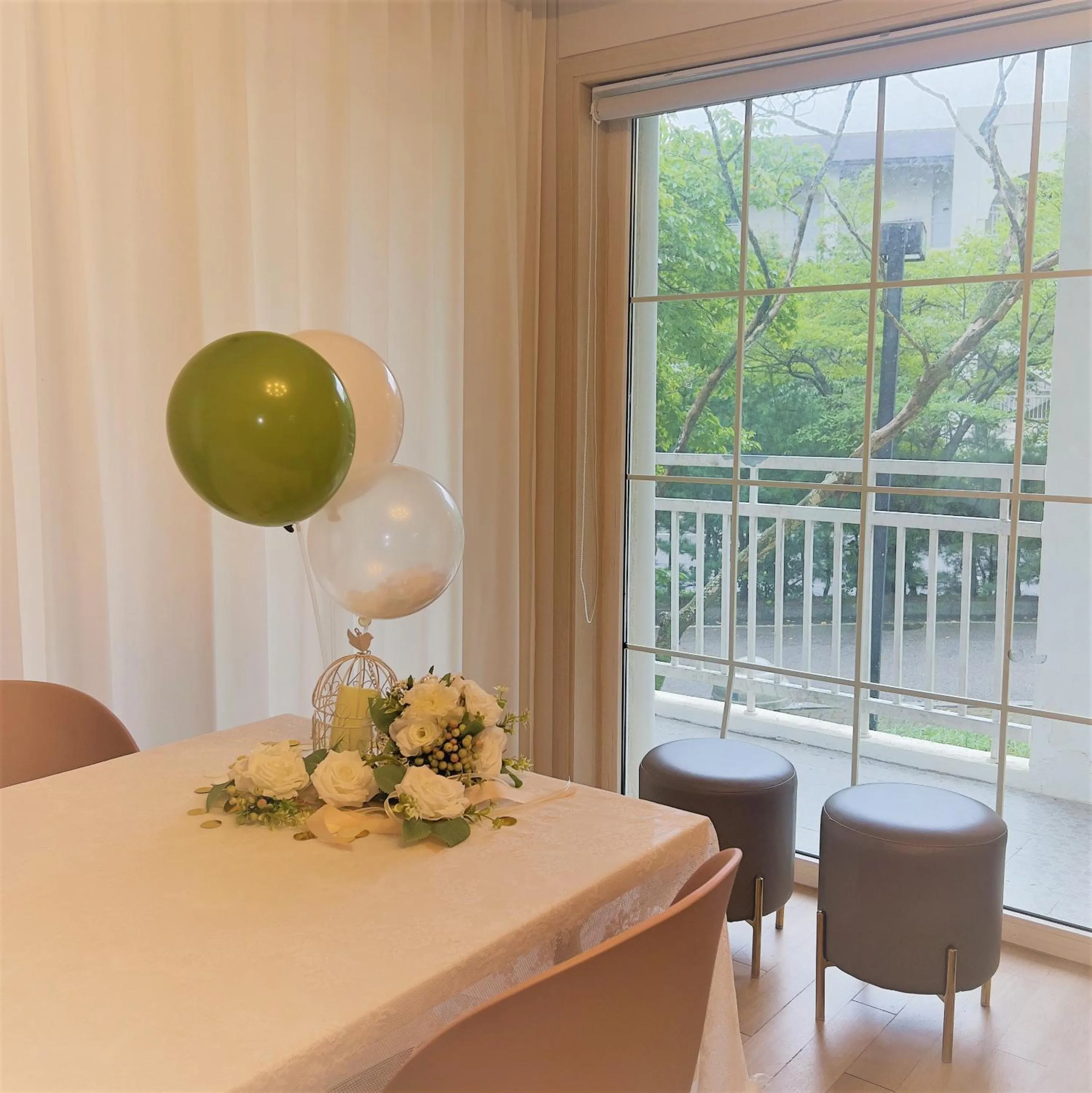 Balcony/Terrace in Gyeongju Mauna Ocean Resort