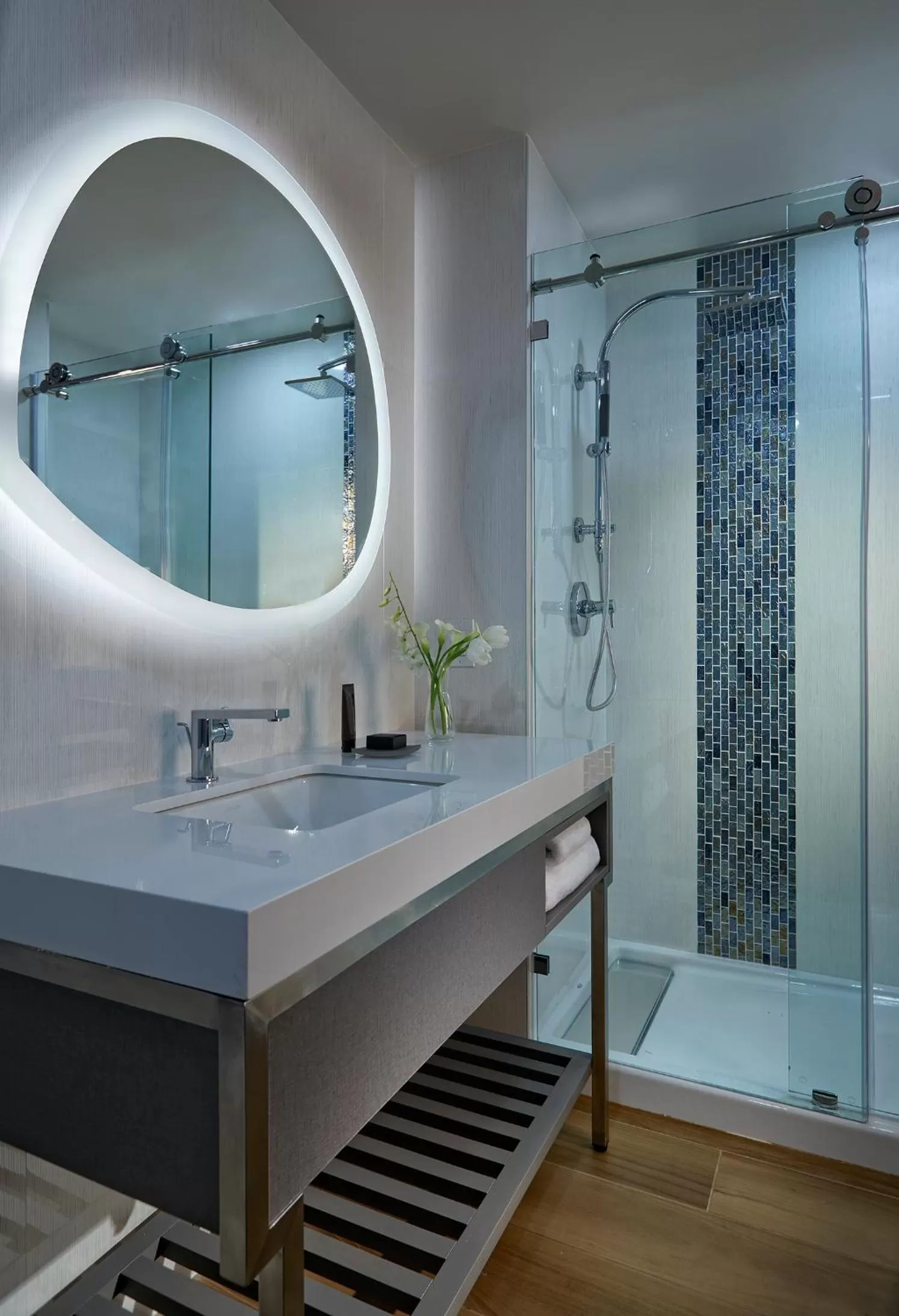 Bathroom in Hard Rock Hotel Daytona Beach