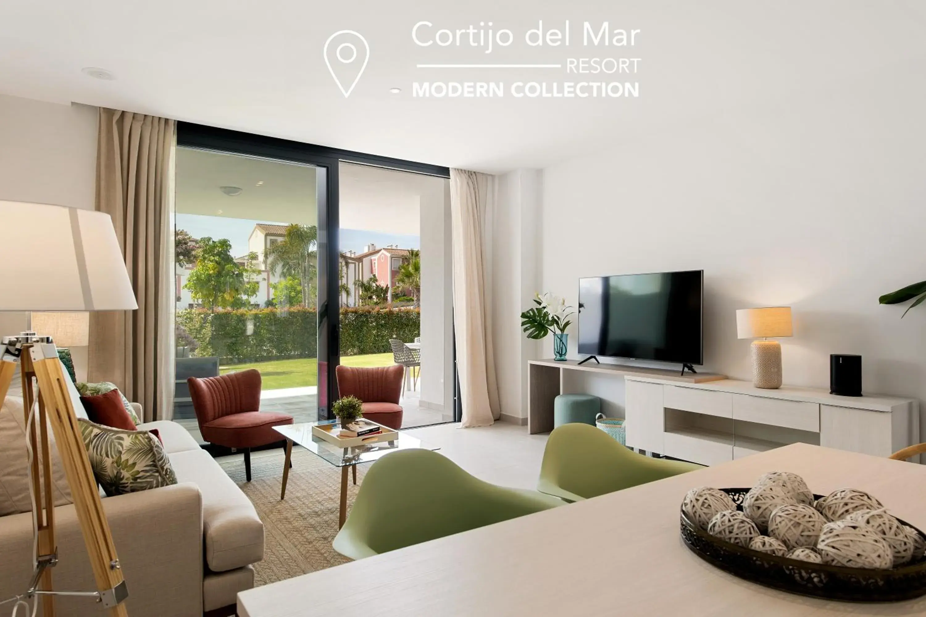 TV and multimedia in Cortijo Del Mar Resort