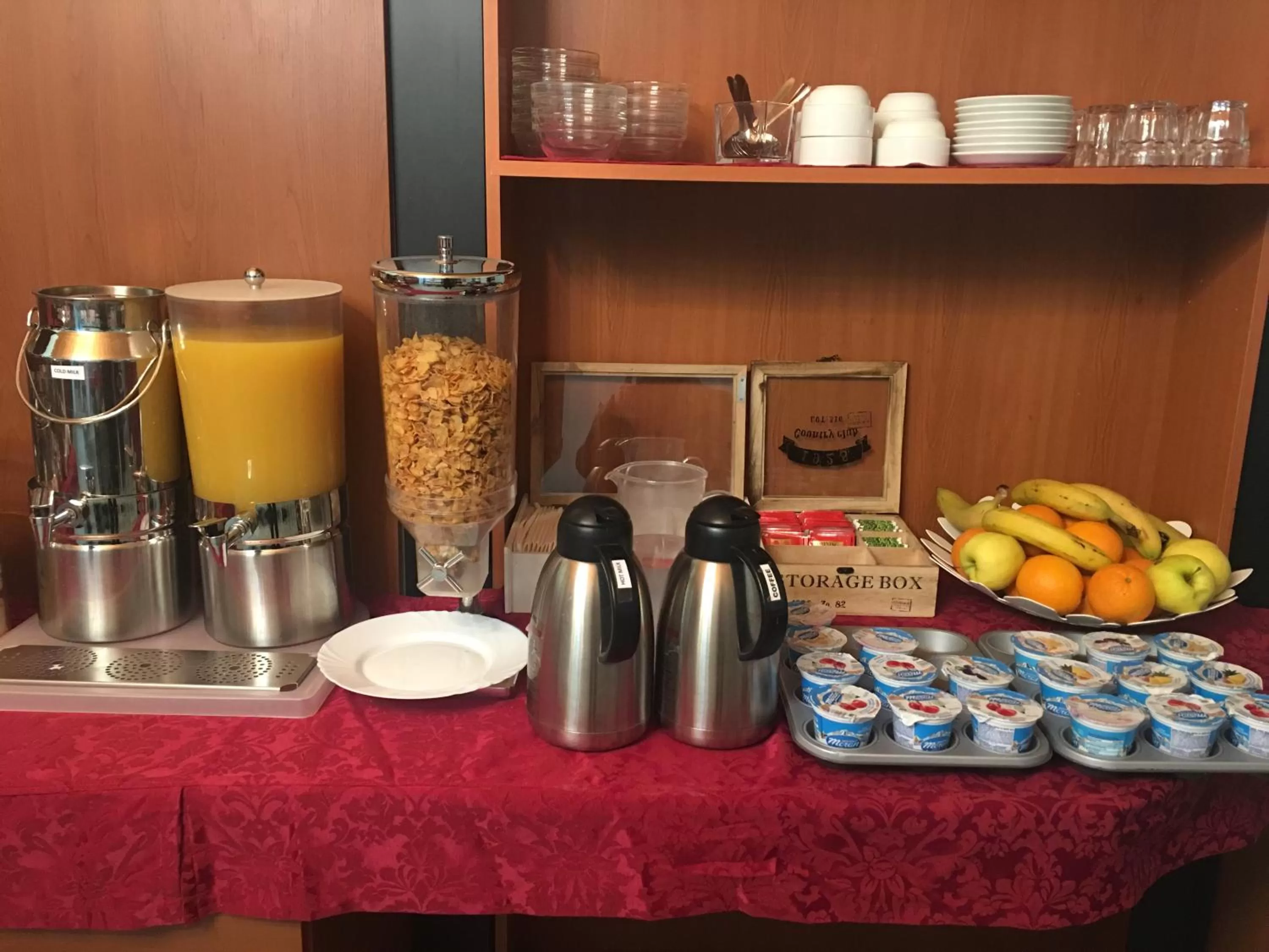 Food close-up in The Best Hotel