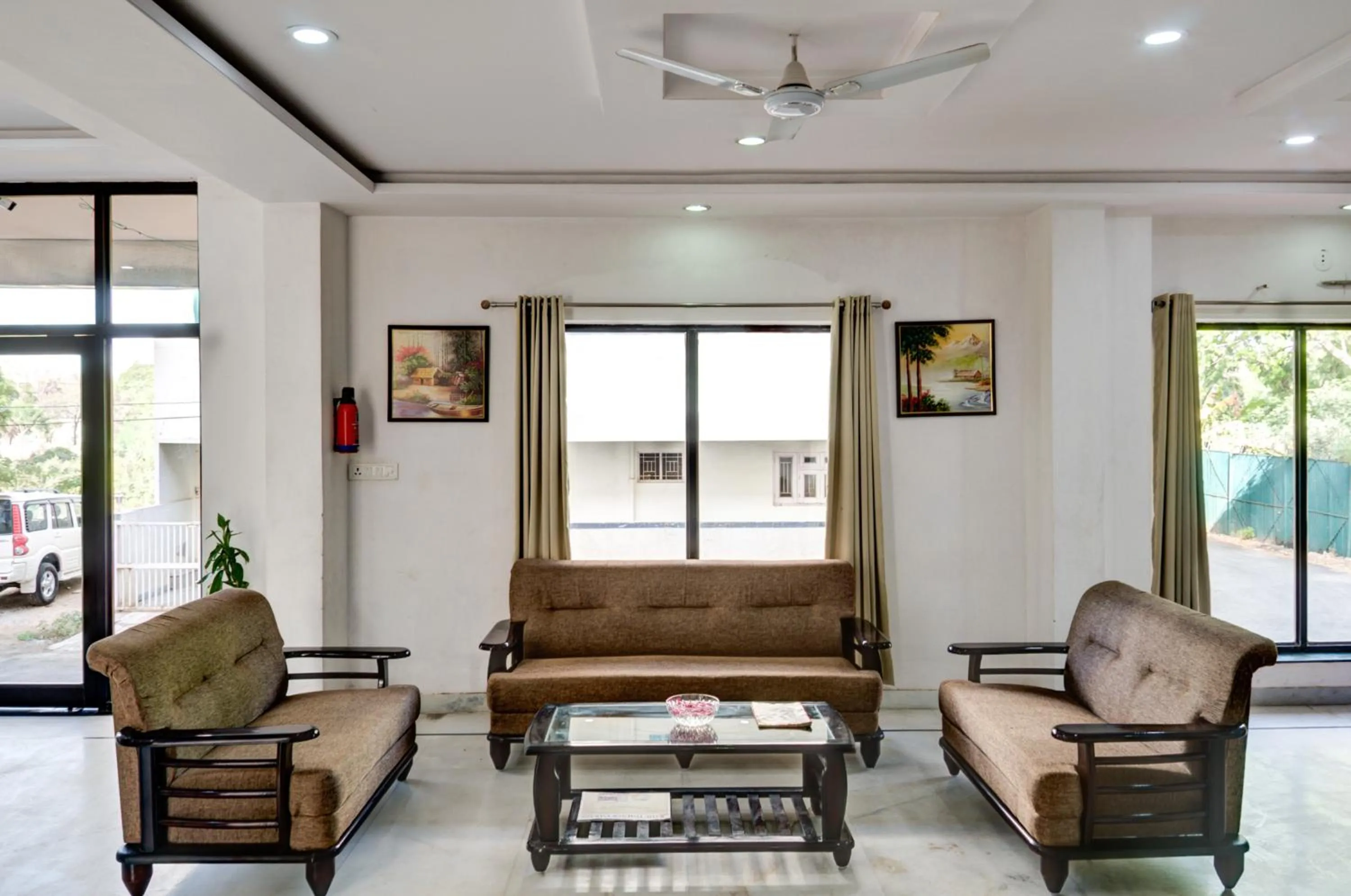 Lobby or reception in The Park Classic Udaipur