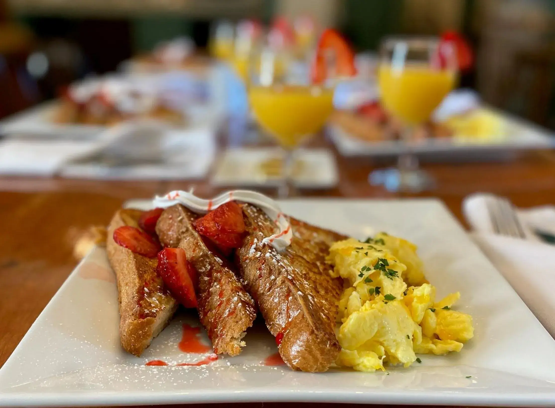 Breakfast, Food in Admiral Farragut Inn