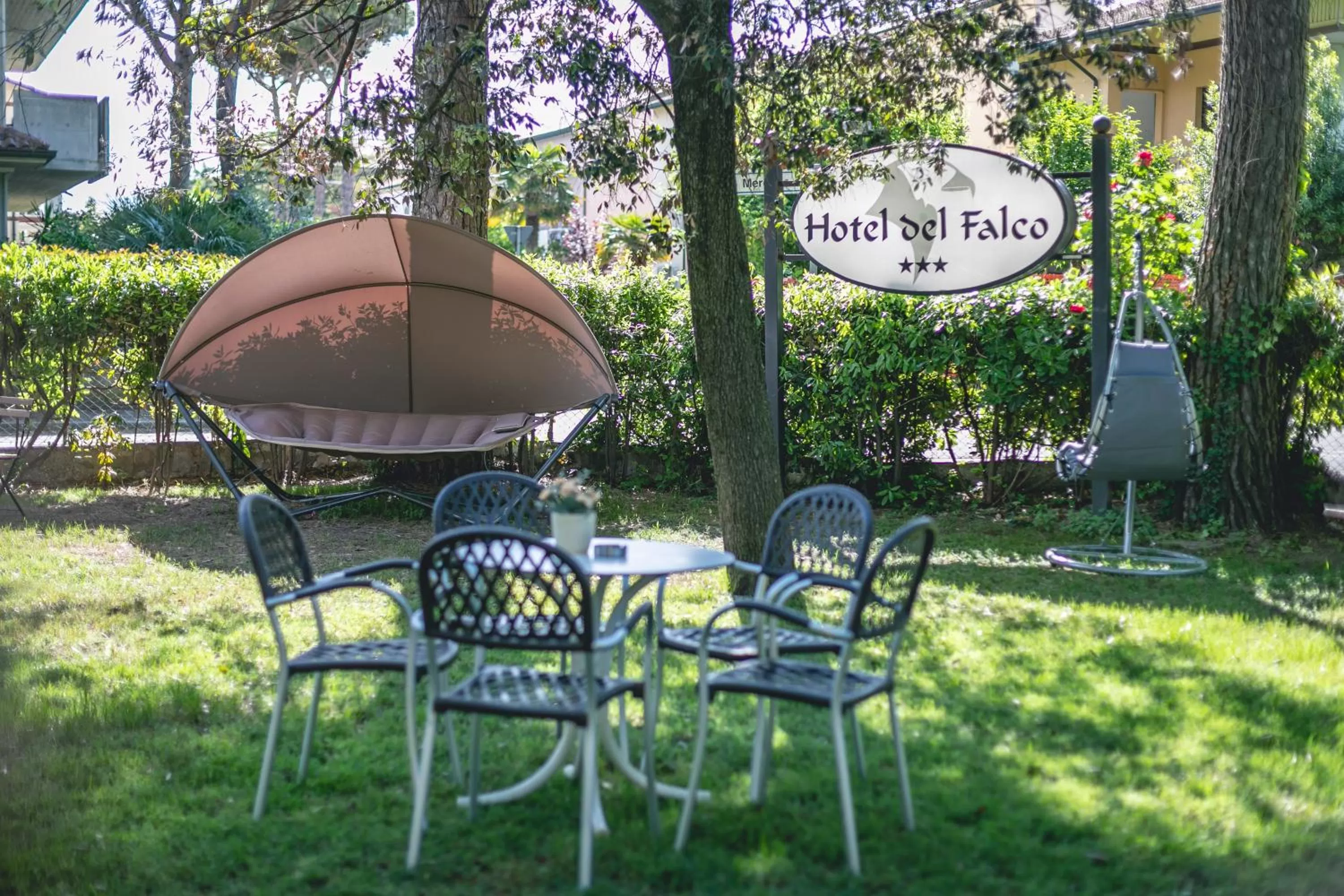 Property logo or sign in Hotel del Falco