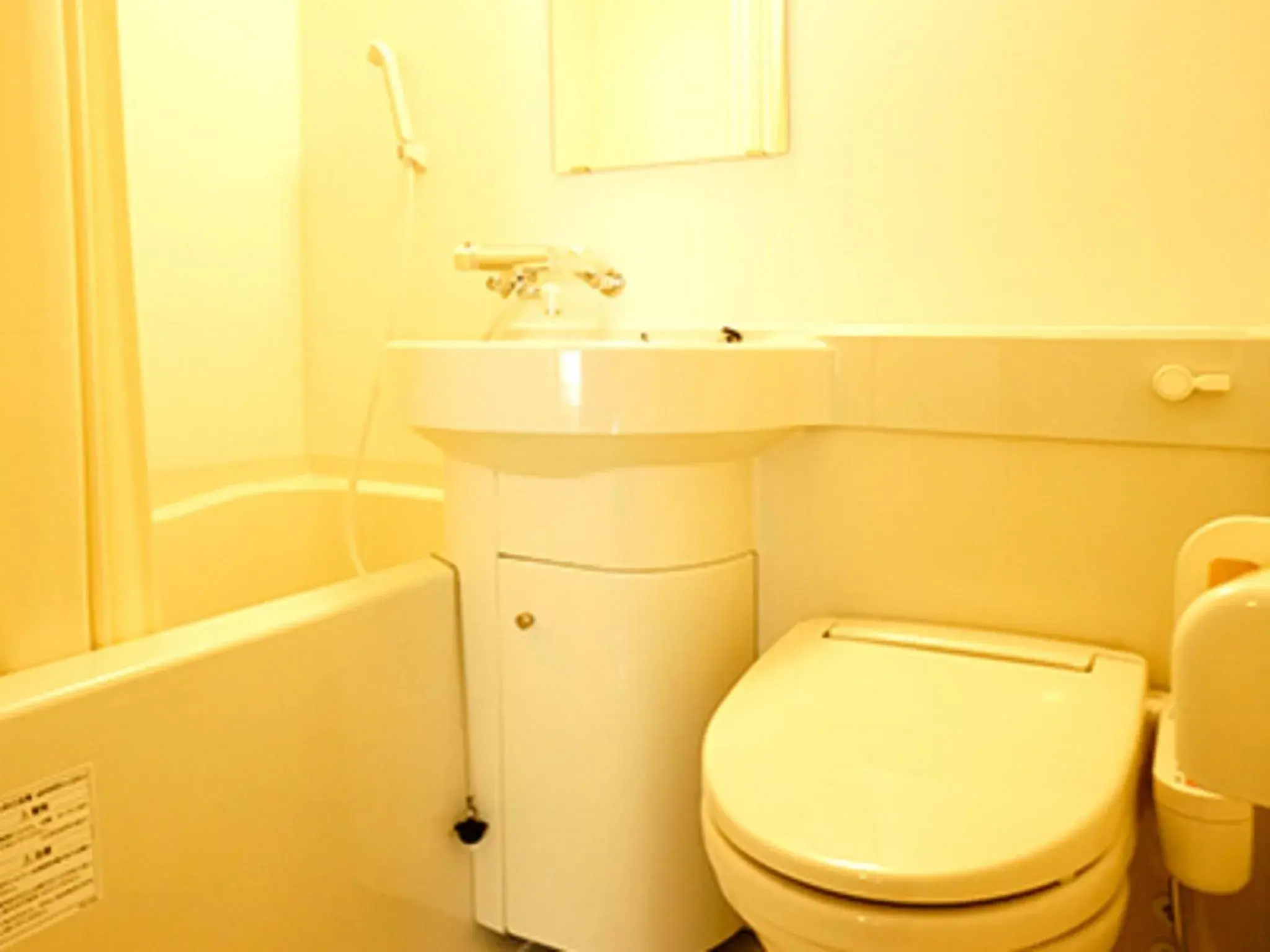 Bathroom in HOTEL LiVEMAX BUDGET Esaka