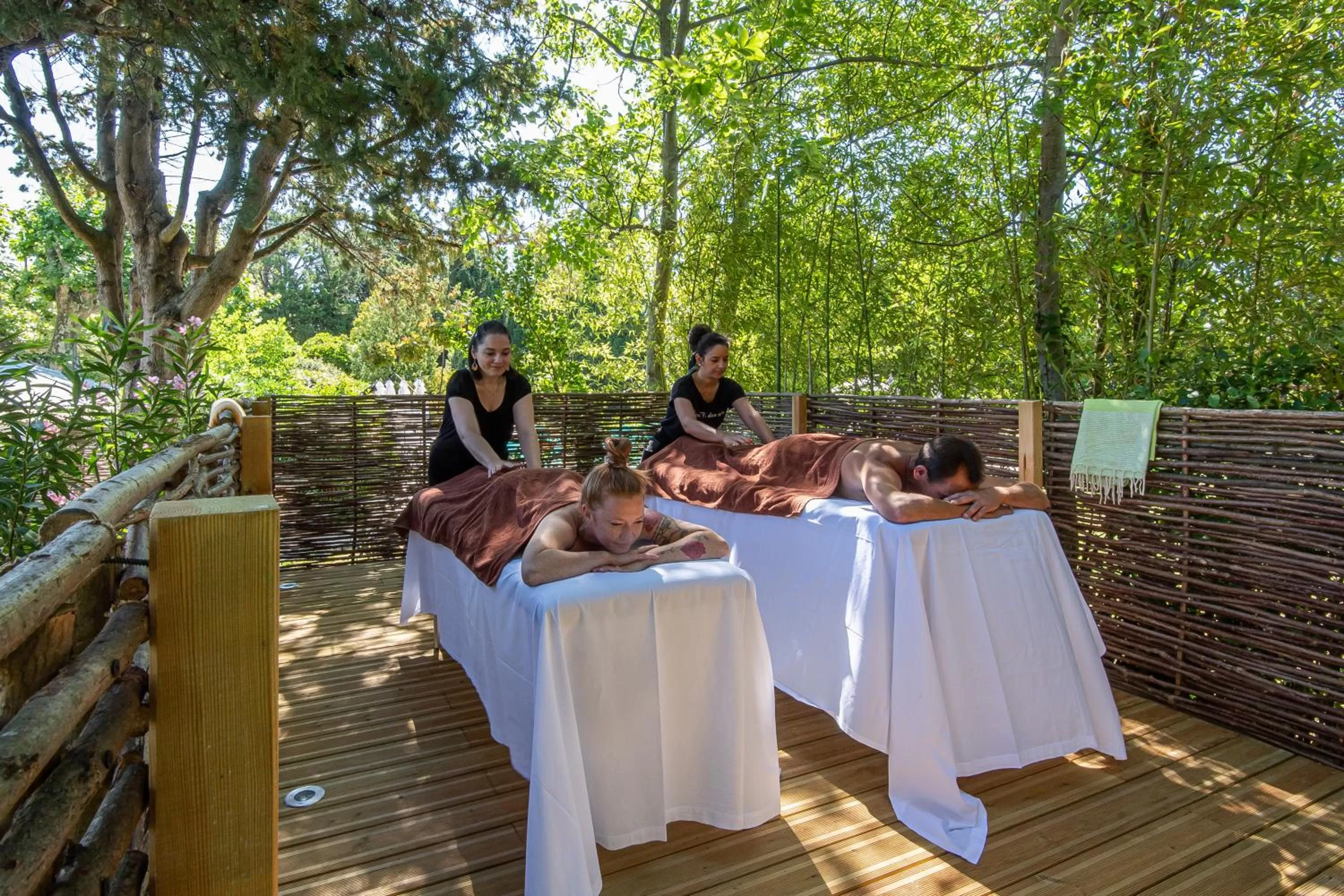 Massage in Hôtel Mas Valentine