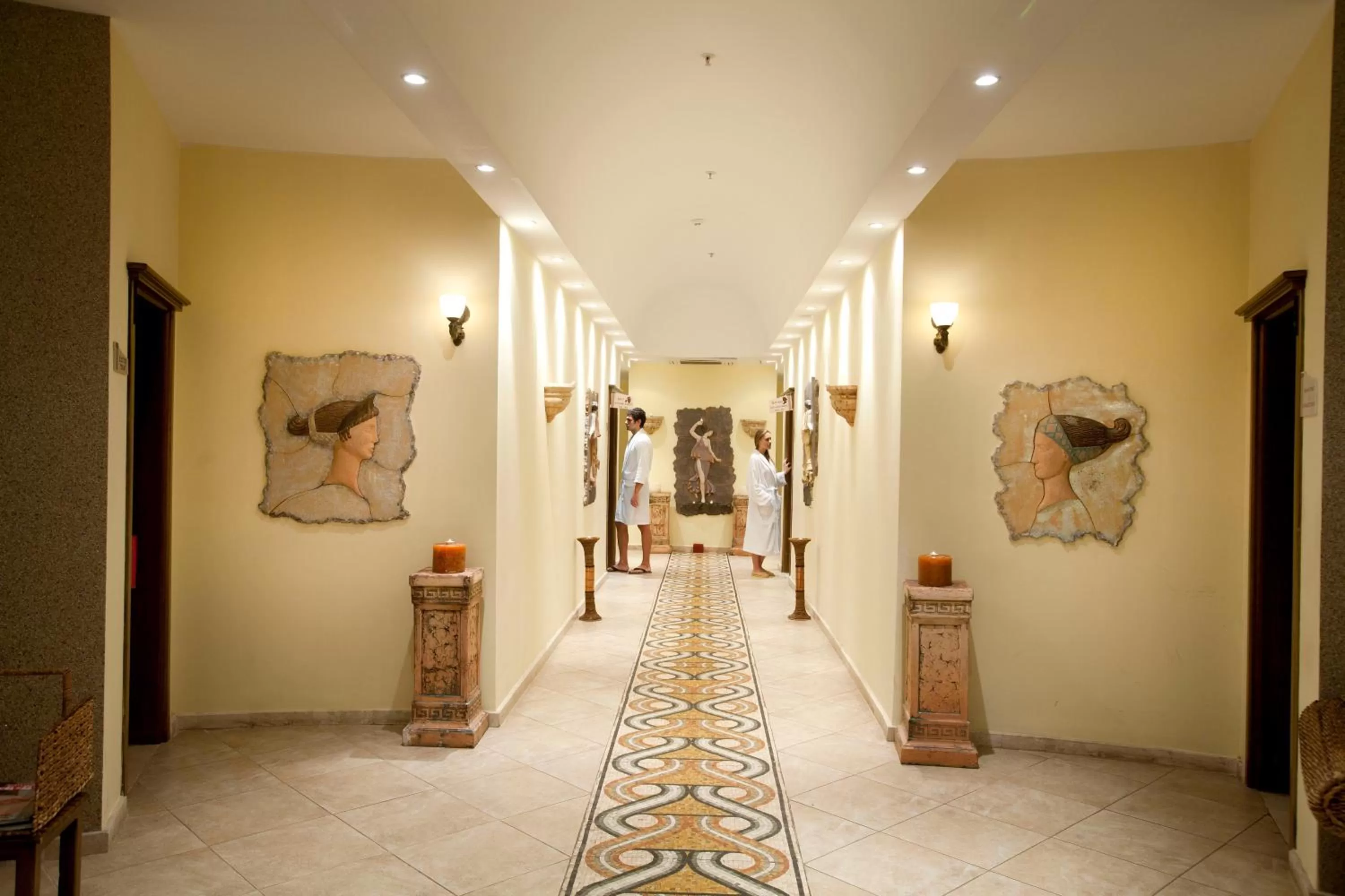 Spa and wellness centre/facilities in Lidya Sardes Hotel Thermal & SPA