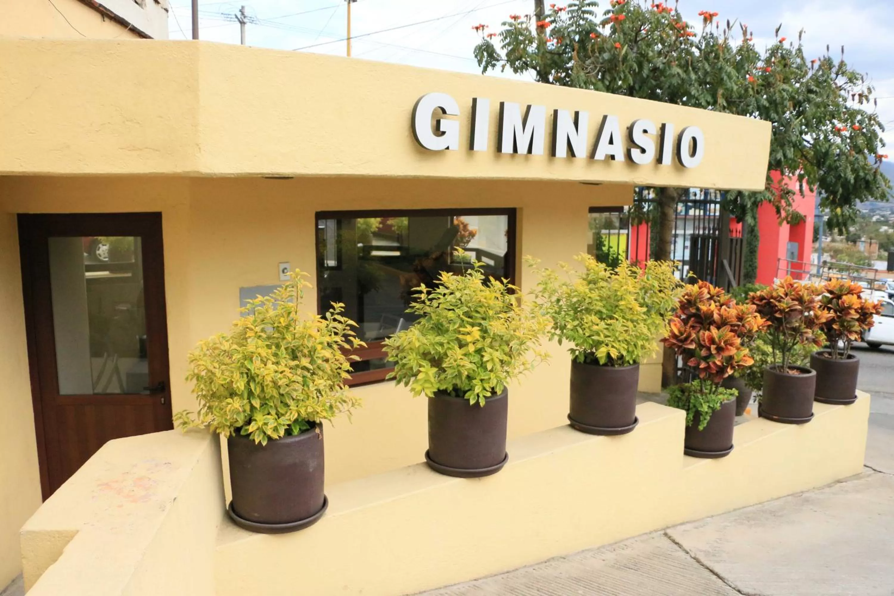 Fitness centre/facilities in Hotel Fortin Plaza