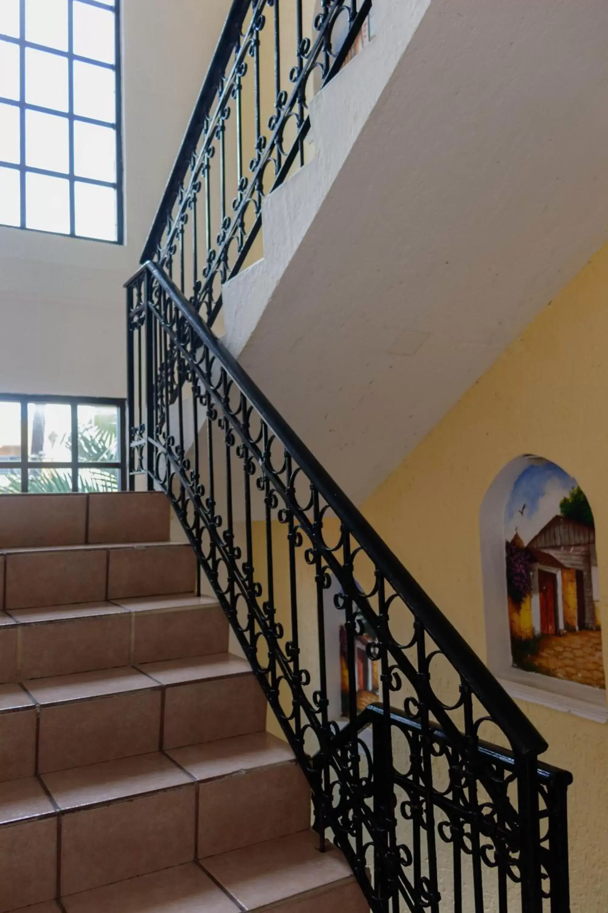 Facade/entrance, Balcony/Terrace in Hotel Hacienda Cancun