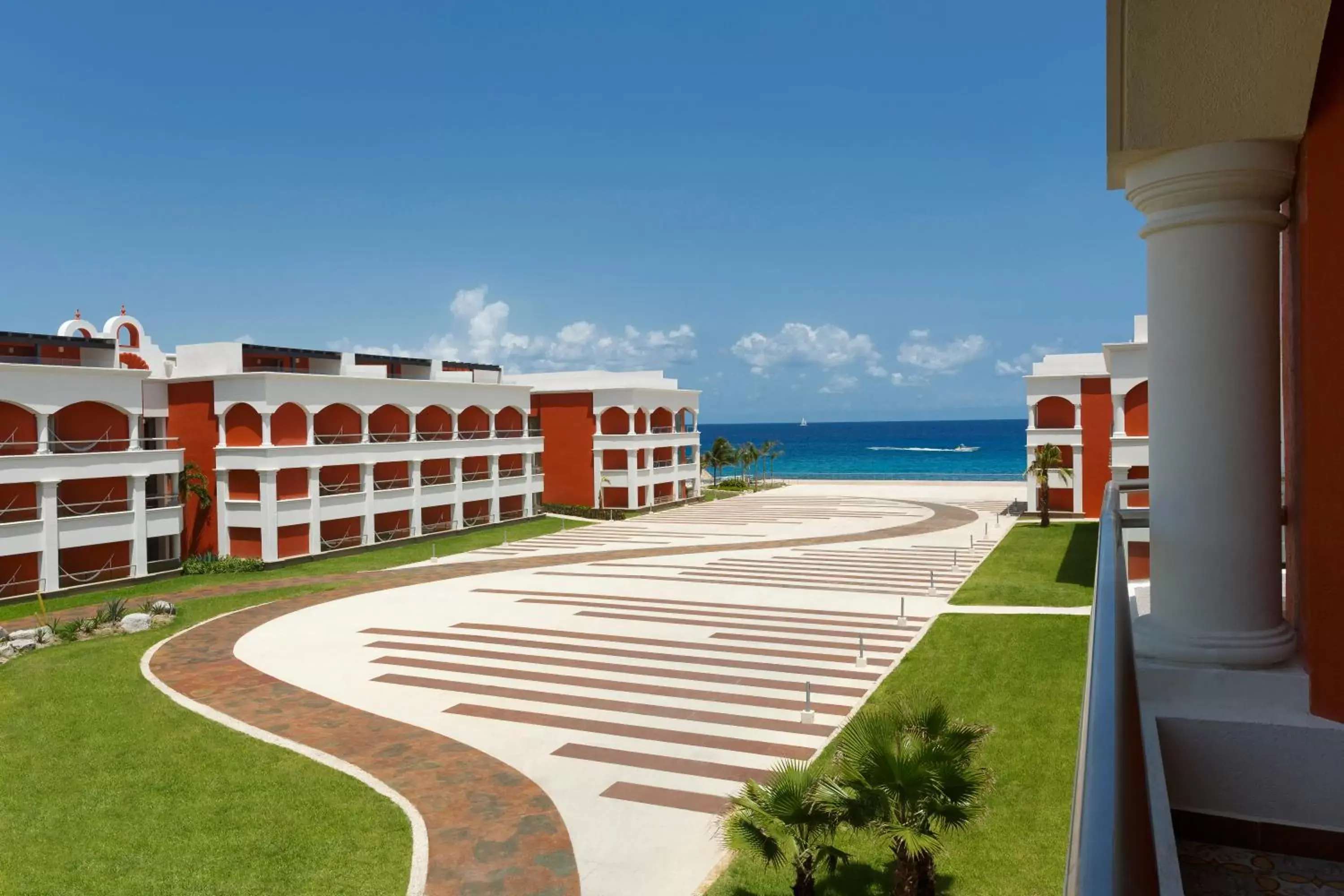 Balcony/Terrace in Hard Rock Hotel Riviera Maya - Hacienda All Inclusive