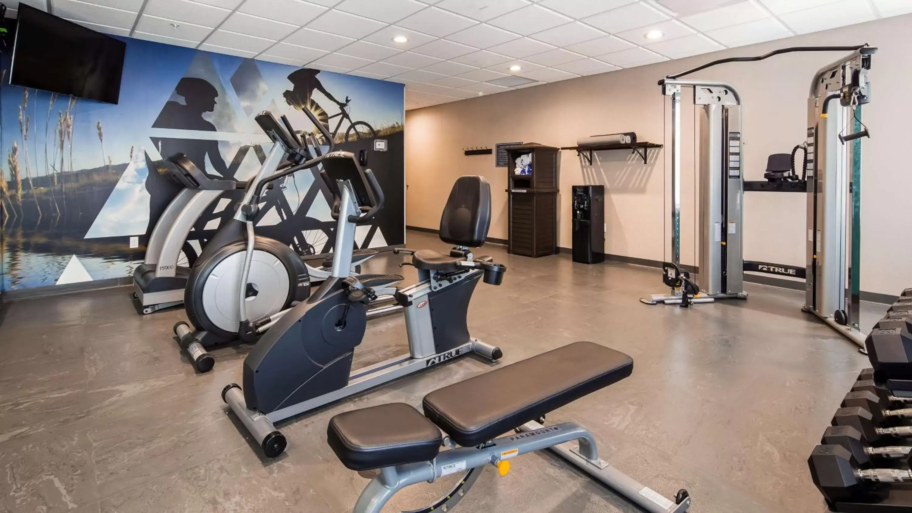 Fitness centre/facilities, Fitness Center/Facilities in Best Western Plus Owensboro