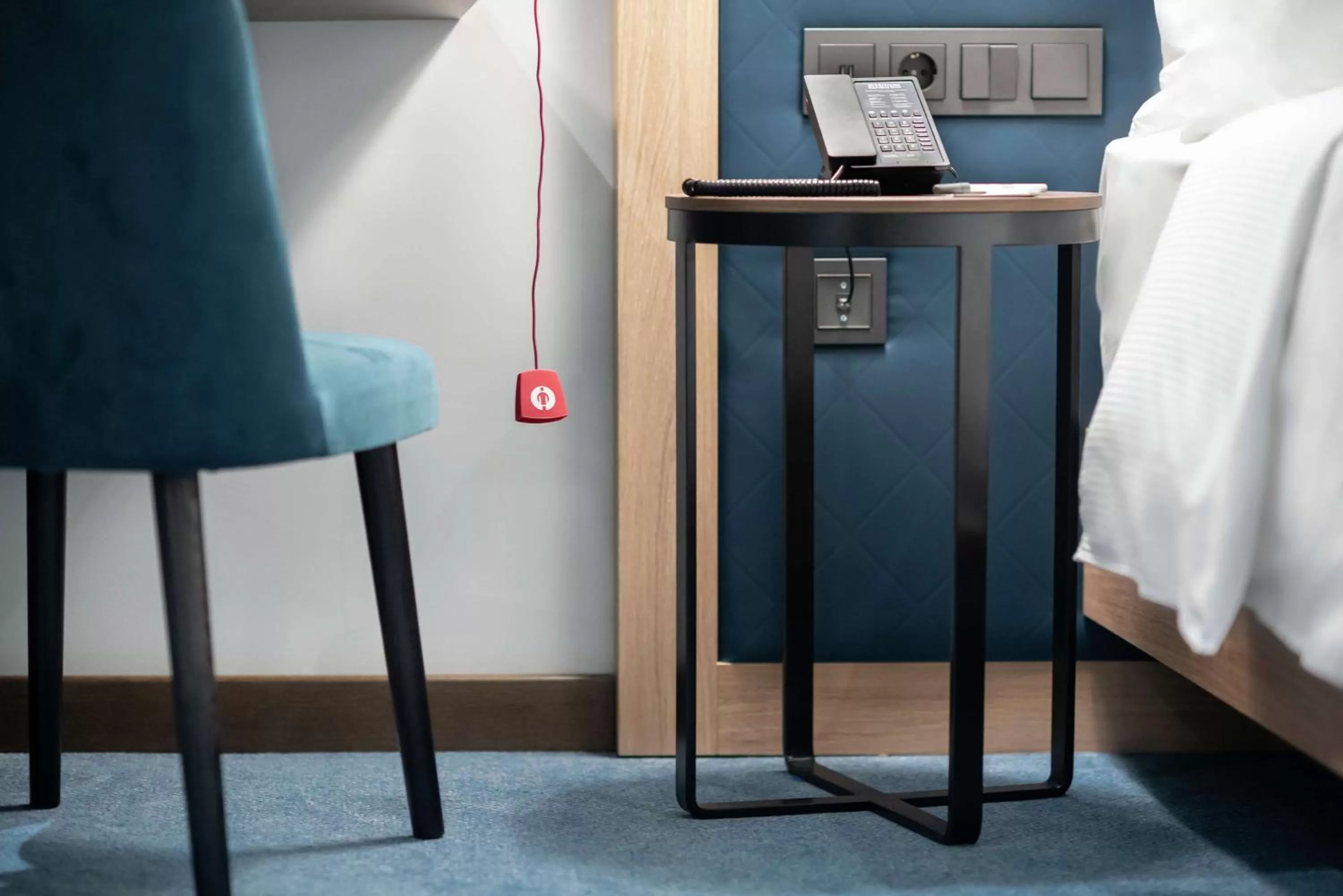 Bed in Hilton Garden Inn Riga Old Town