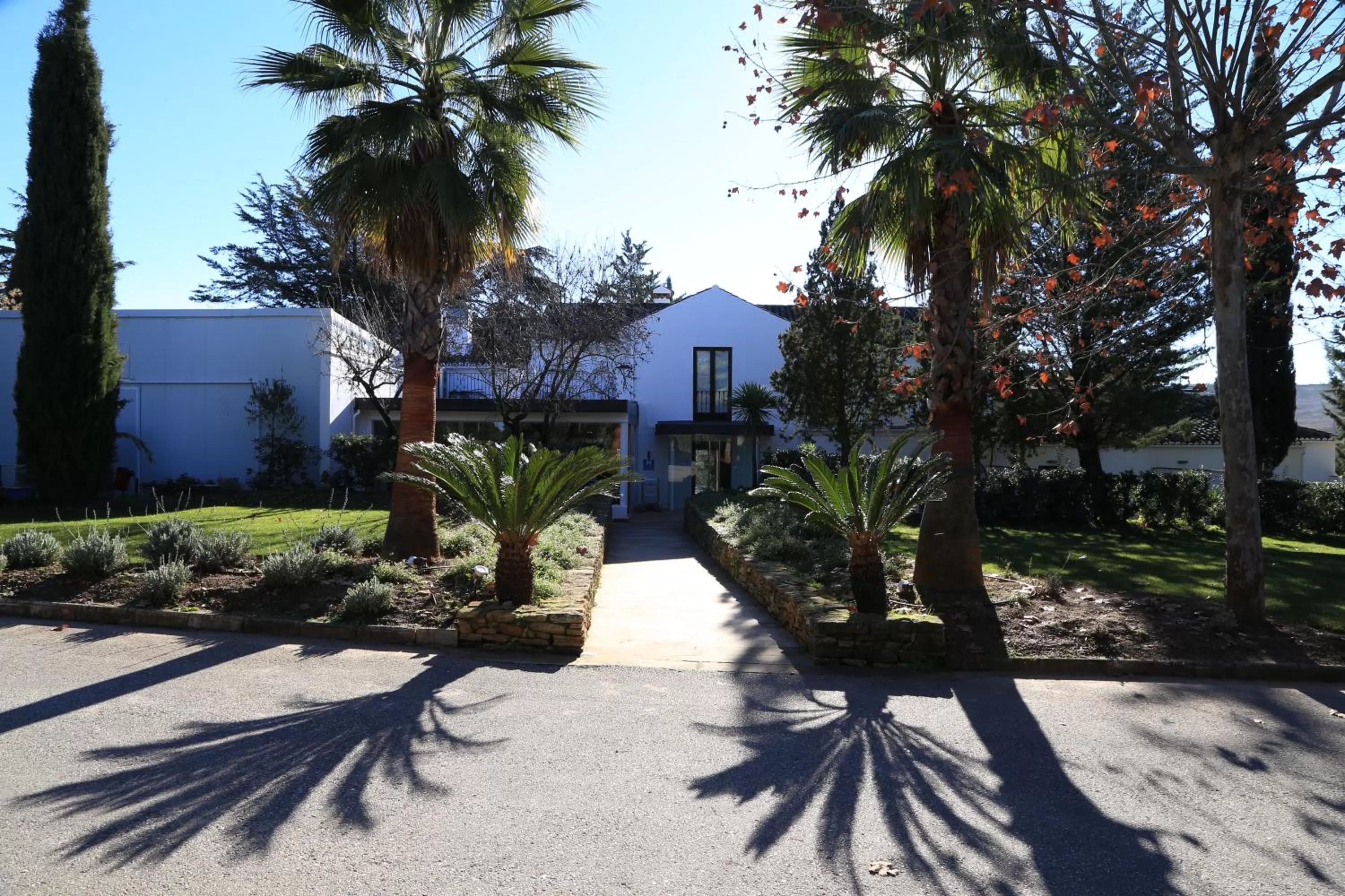 Property Building in Hotel Bodega El Juncal