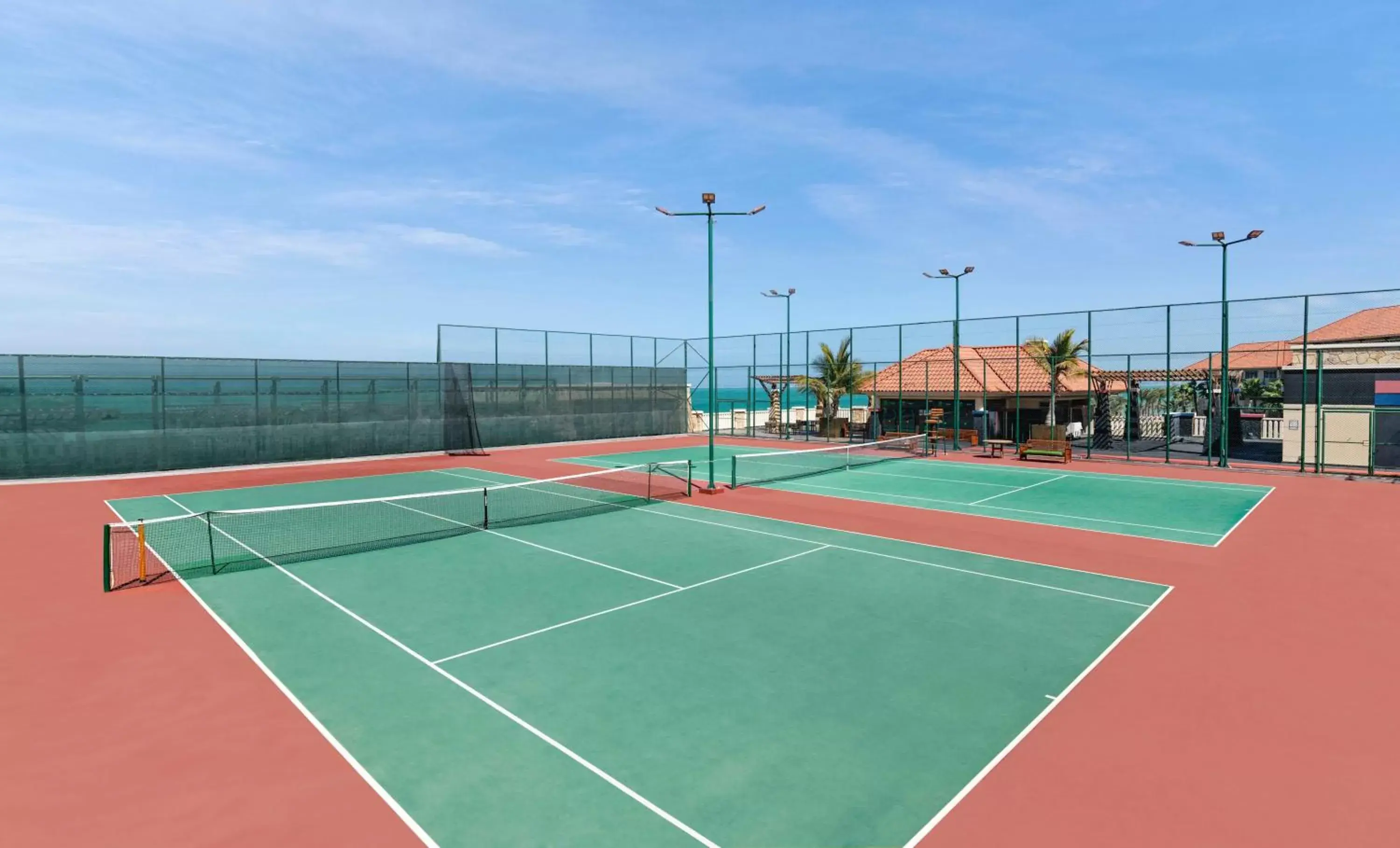Day, Tennis/Squash in Sofitel Dubai The Palm Resort & Spa