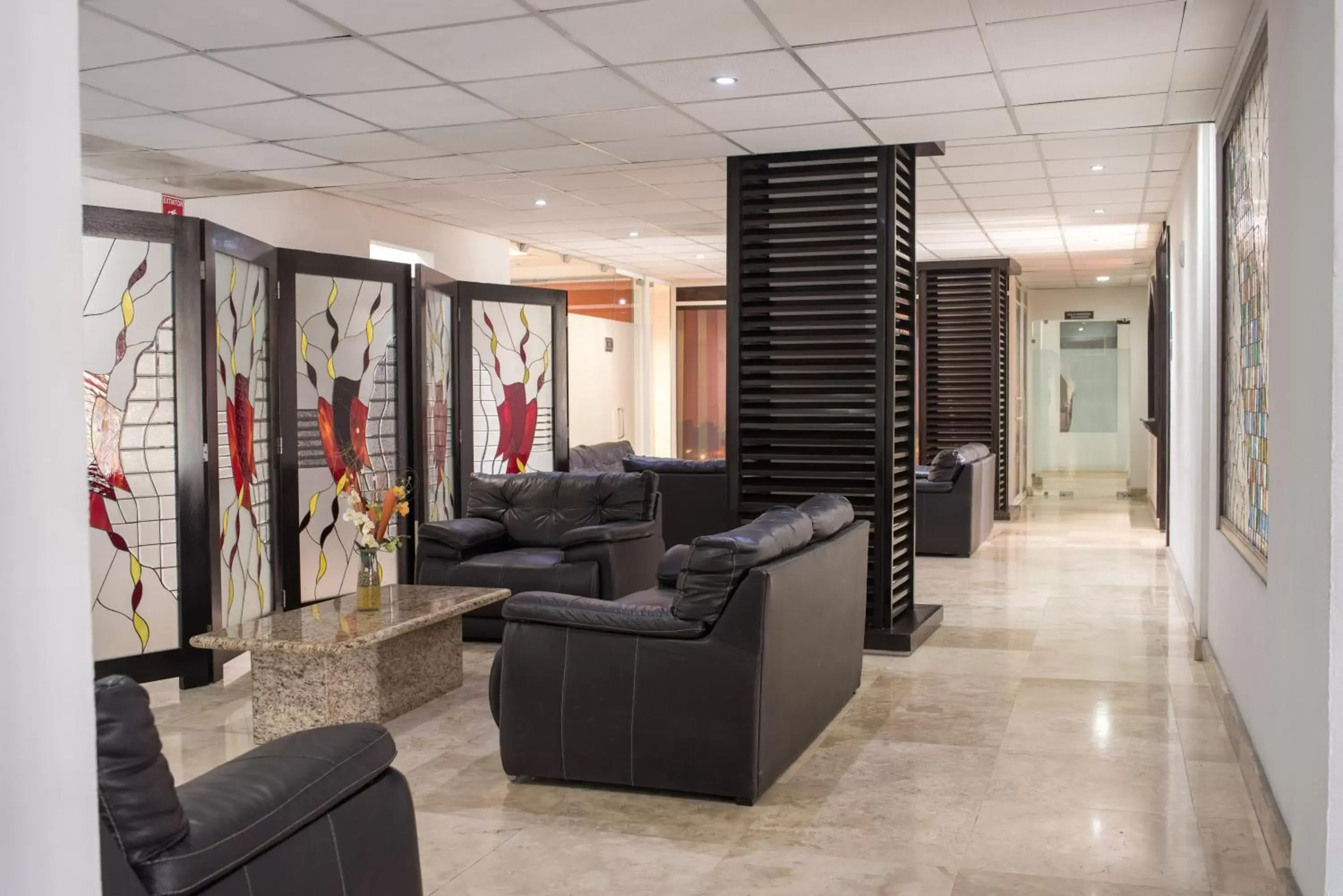 Living room, Lobby/Reception in HOTEL OLIBA Boca del Rio