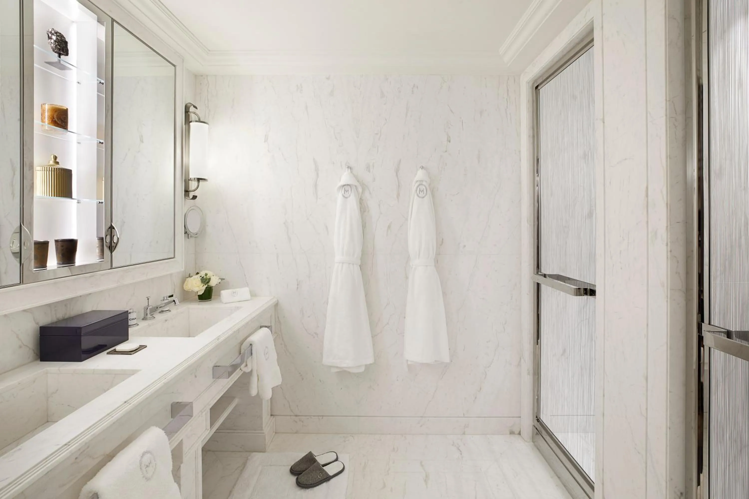 Bathroom in Maison Villeroy