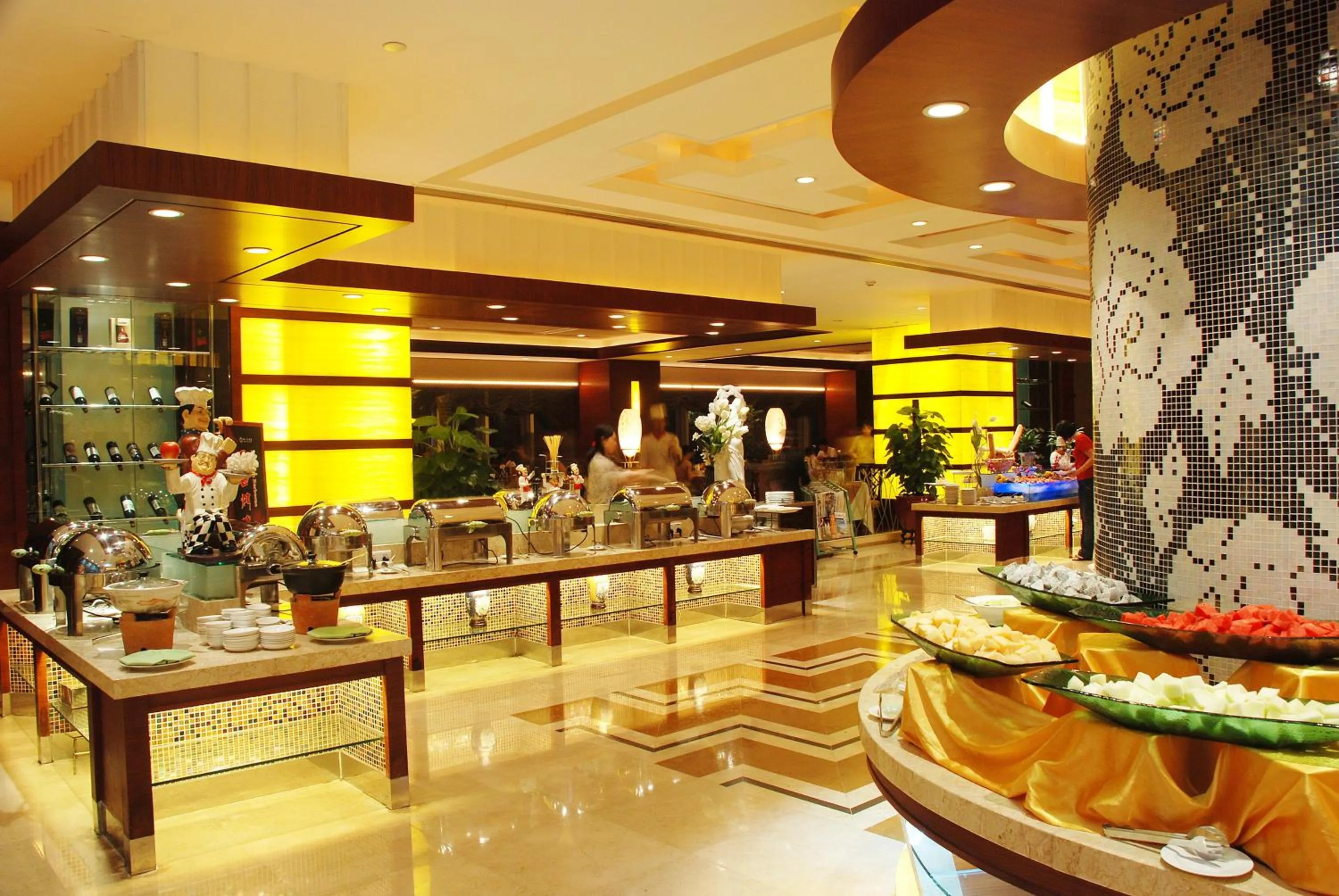 Lobby or reception in Guangzhou New Century Hotel