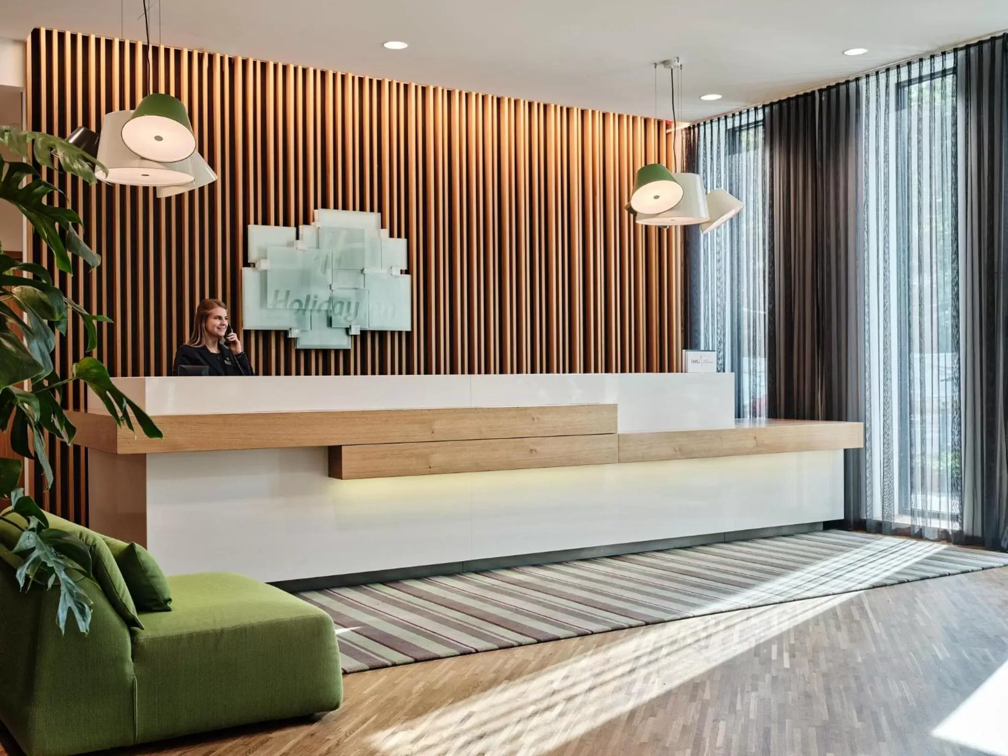 Property building, Lobby/Reception in Holiday Inn - Warsaw City Centre, an IHG Hotel