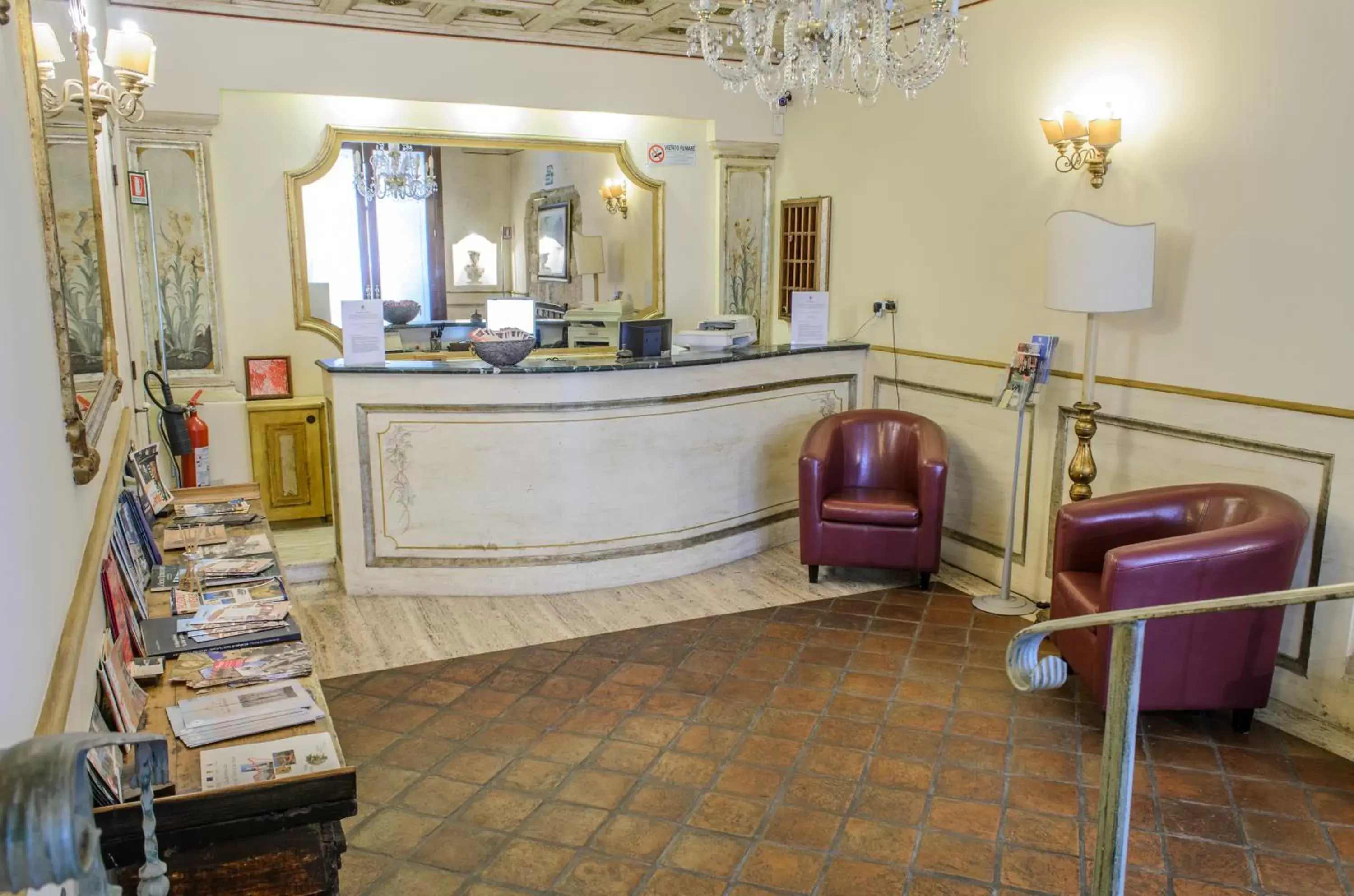 Day, Lobby/Reception in Locanda del Gagini