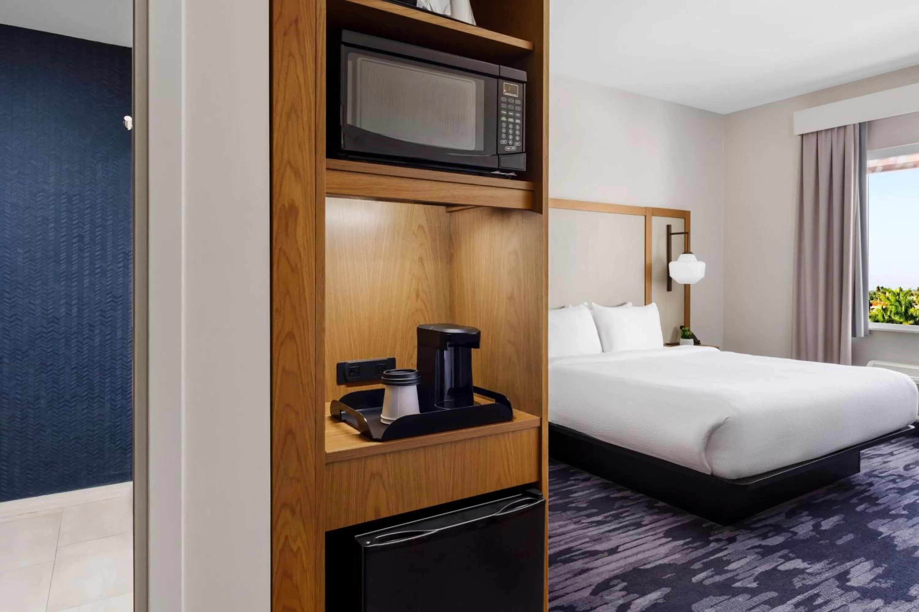 Photo of the whole room, Bed in Fairfield Inn & Suites Homestead Florida City