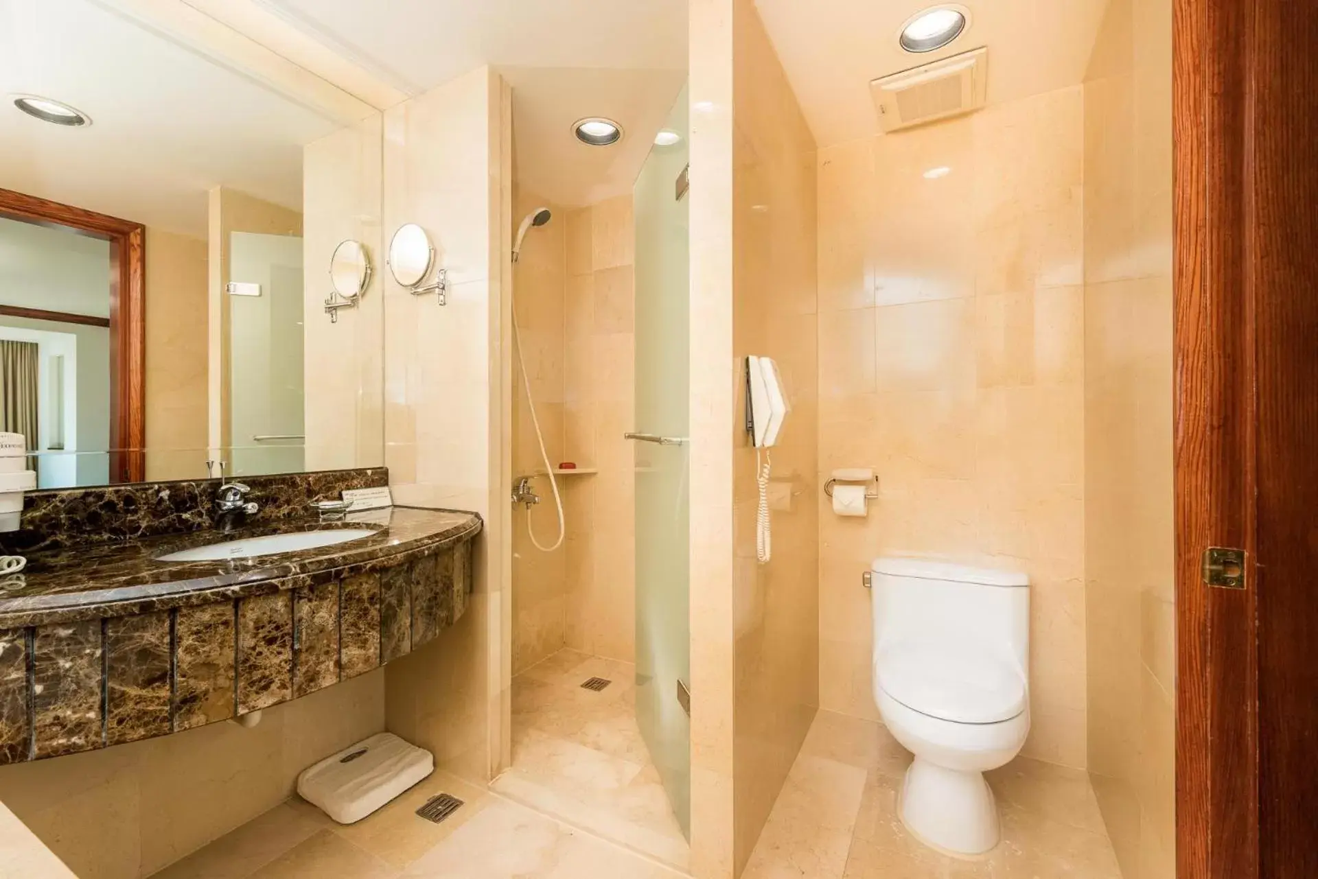 Bathroom in Hotel Tainan