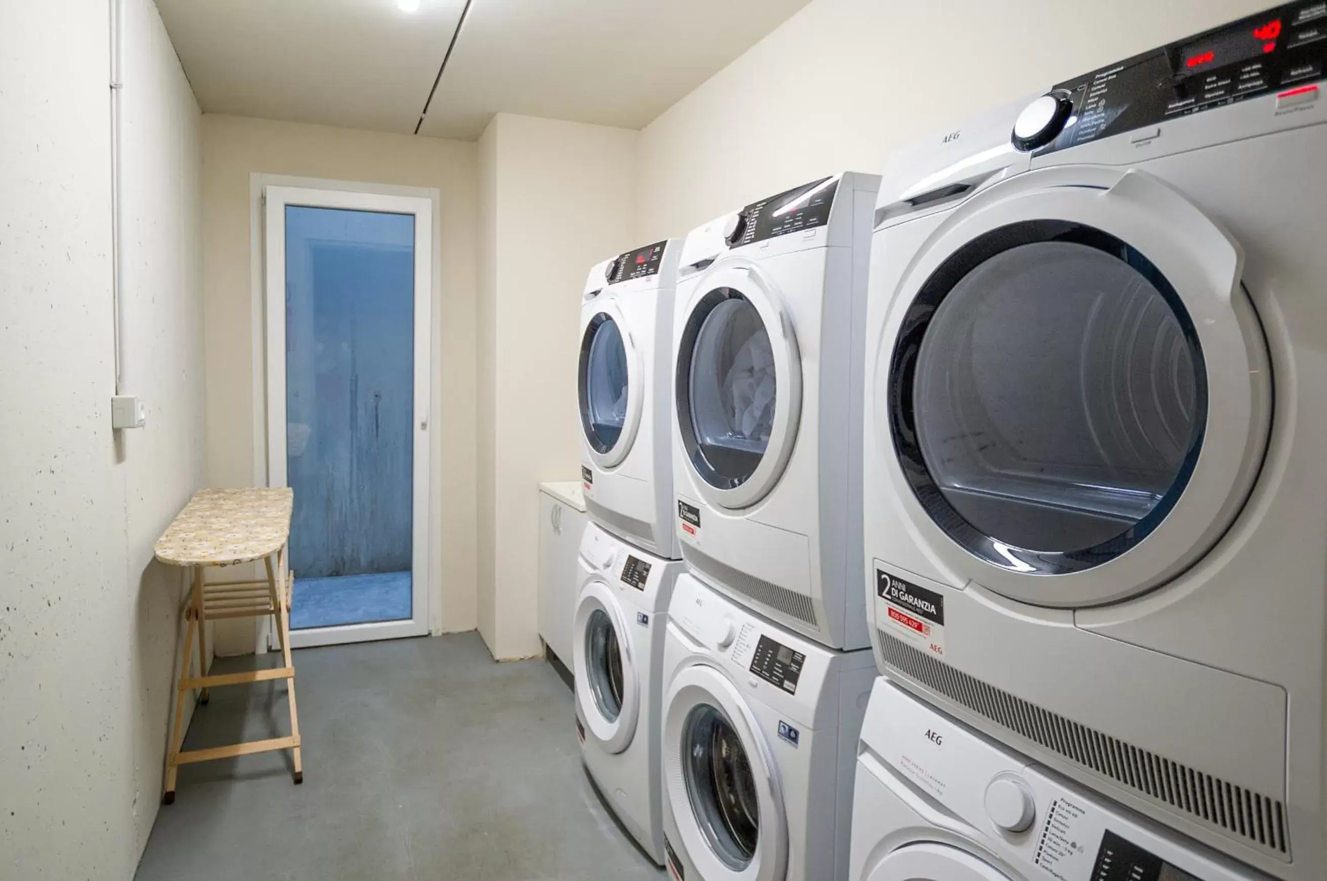 laundry in Ah Porticcioli Boutique Apartments