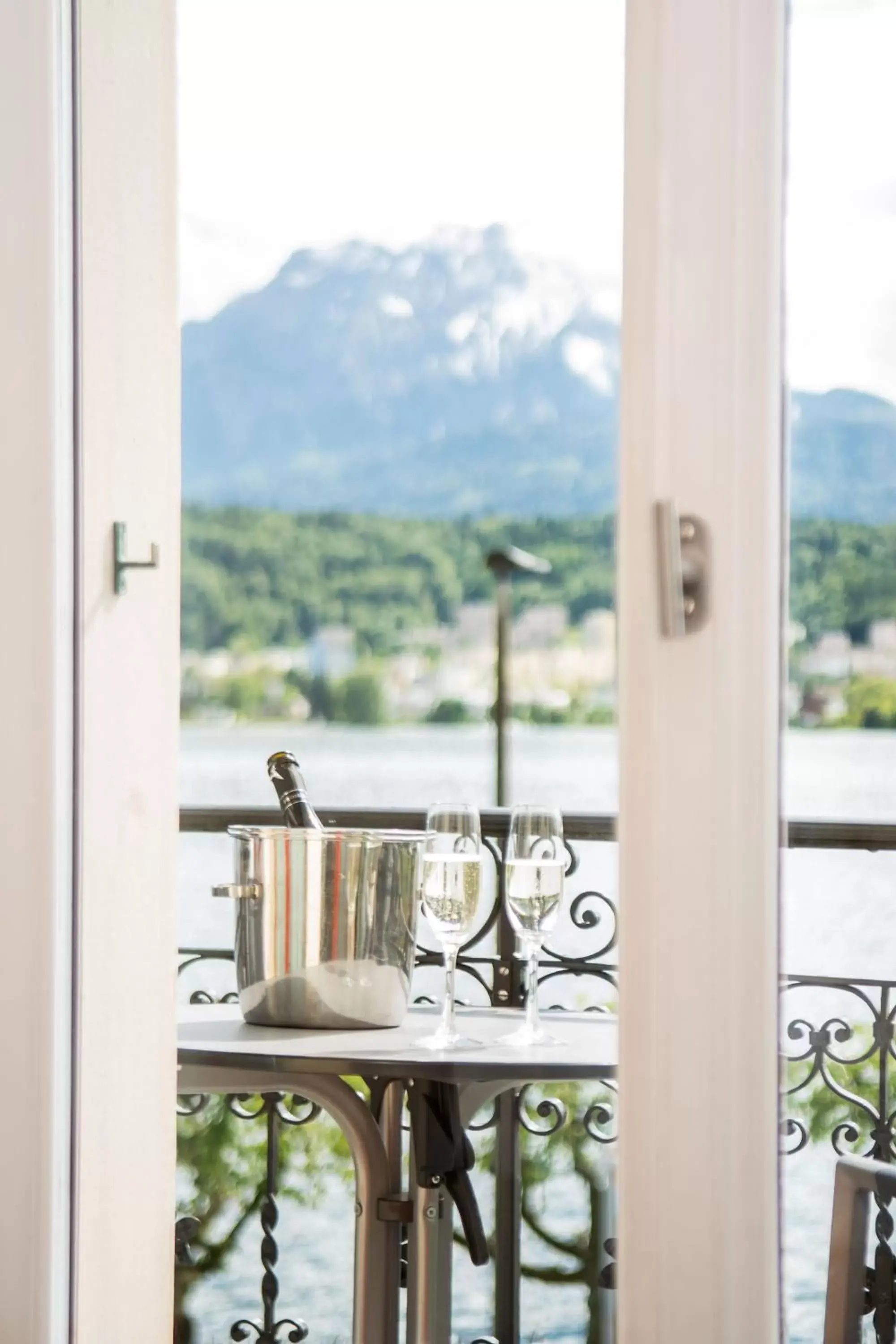 Balcony/Terrace in Hotel Seeburg