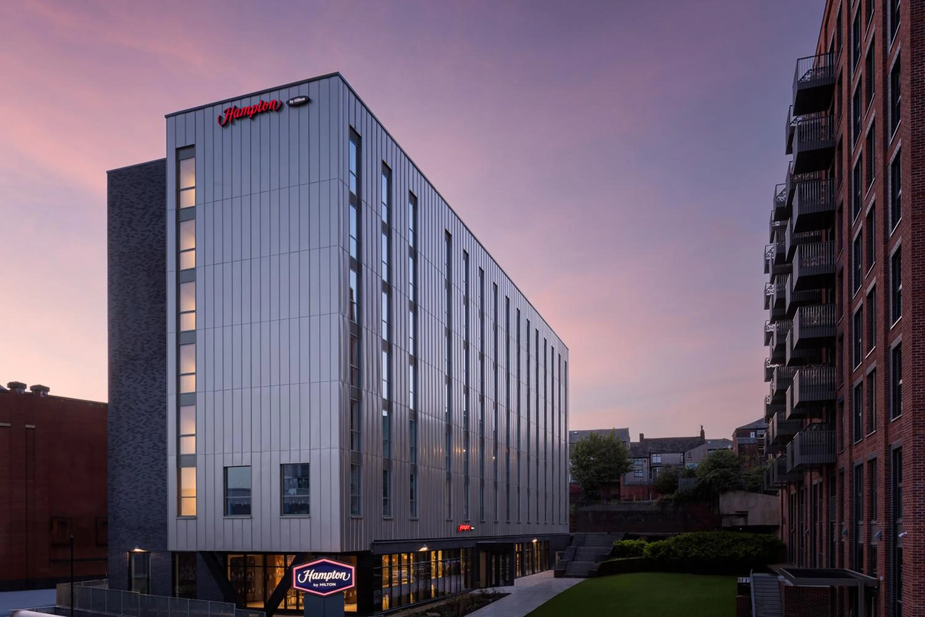Property building in Hampton By Hilton Rochdale