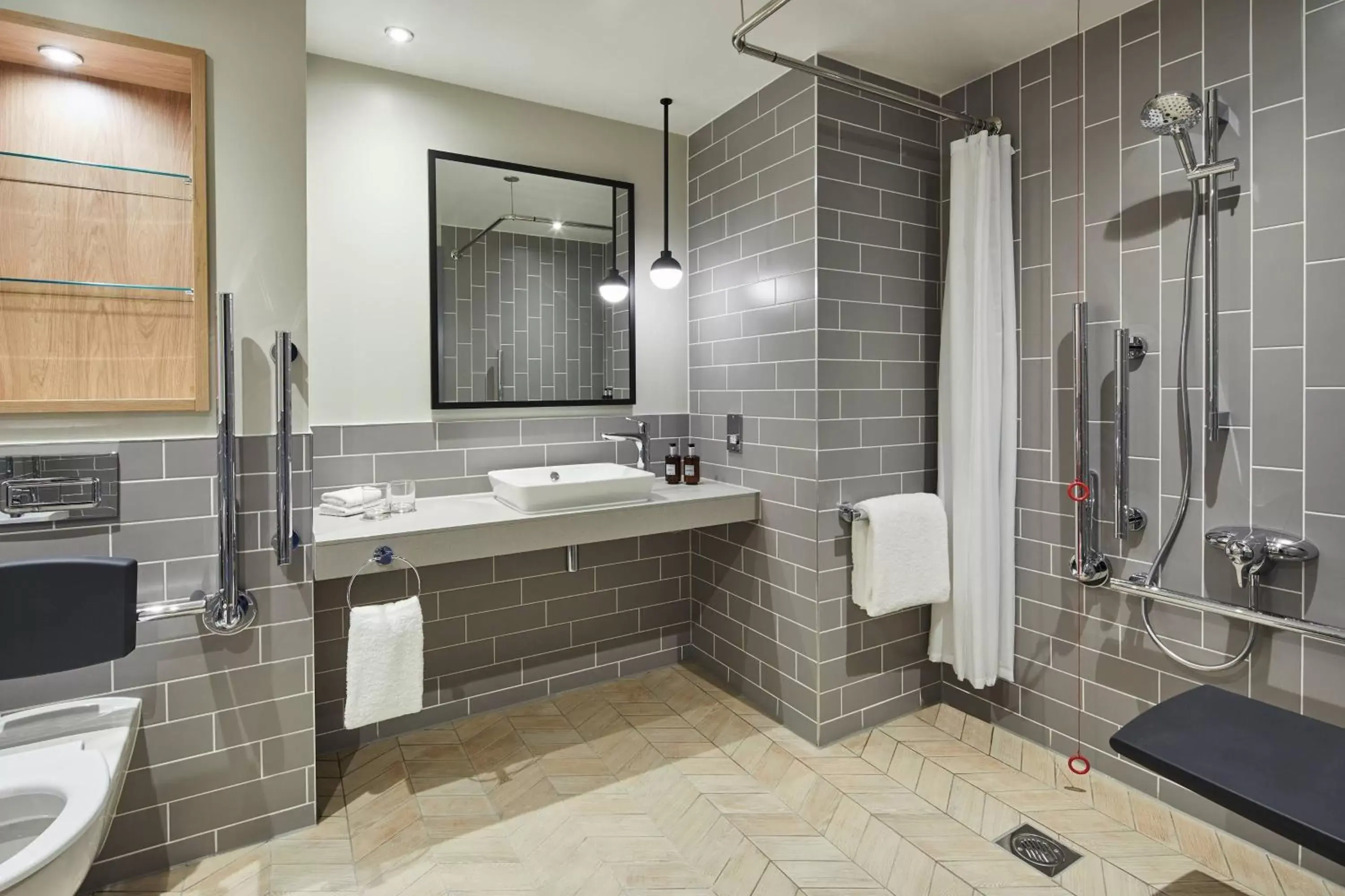 Bathroom in Residence Inn by Marriott Slough