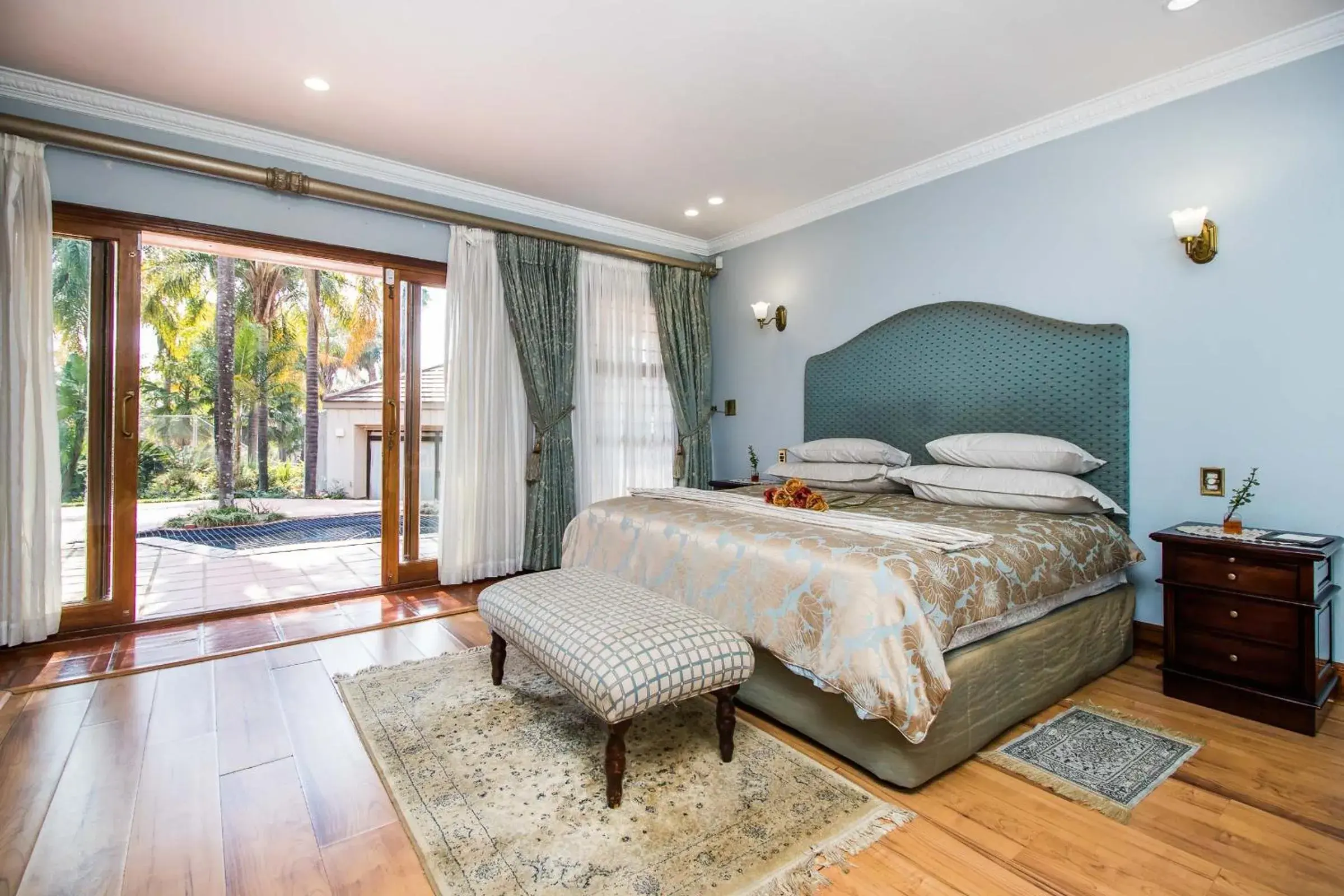 Bedroom, Bed in Villa Amor