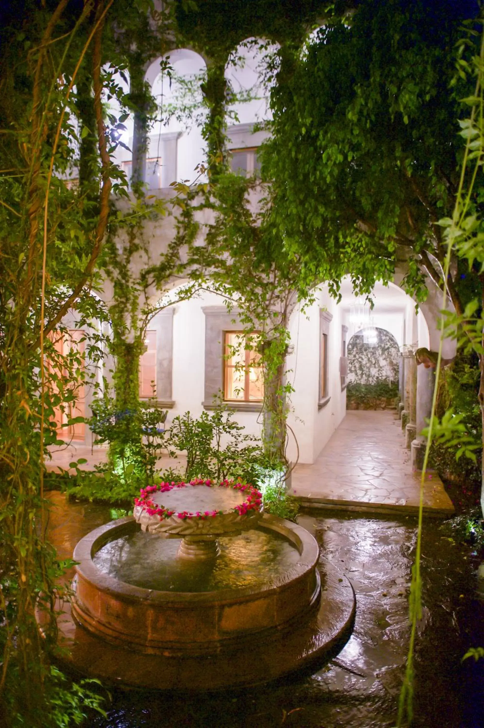 Patio in Casa Mision de San Miguel