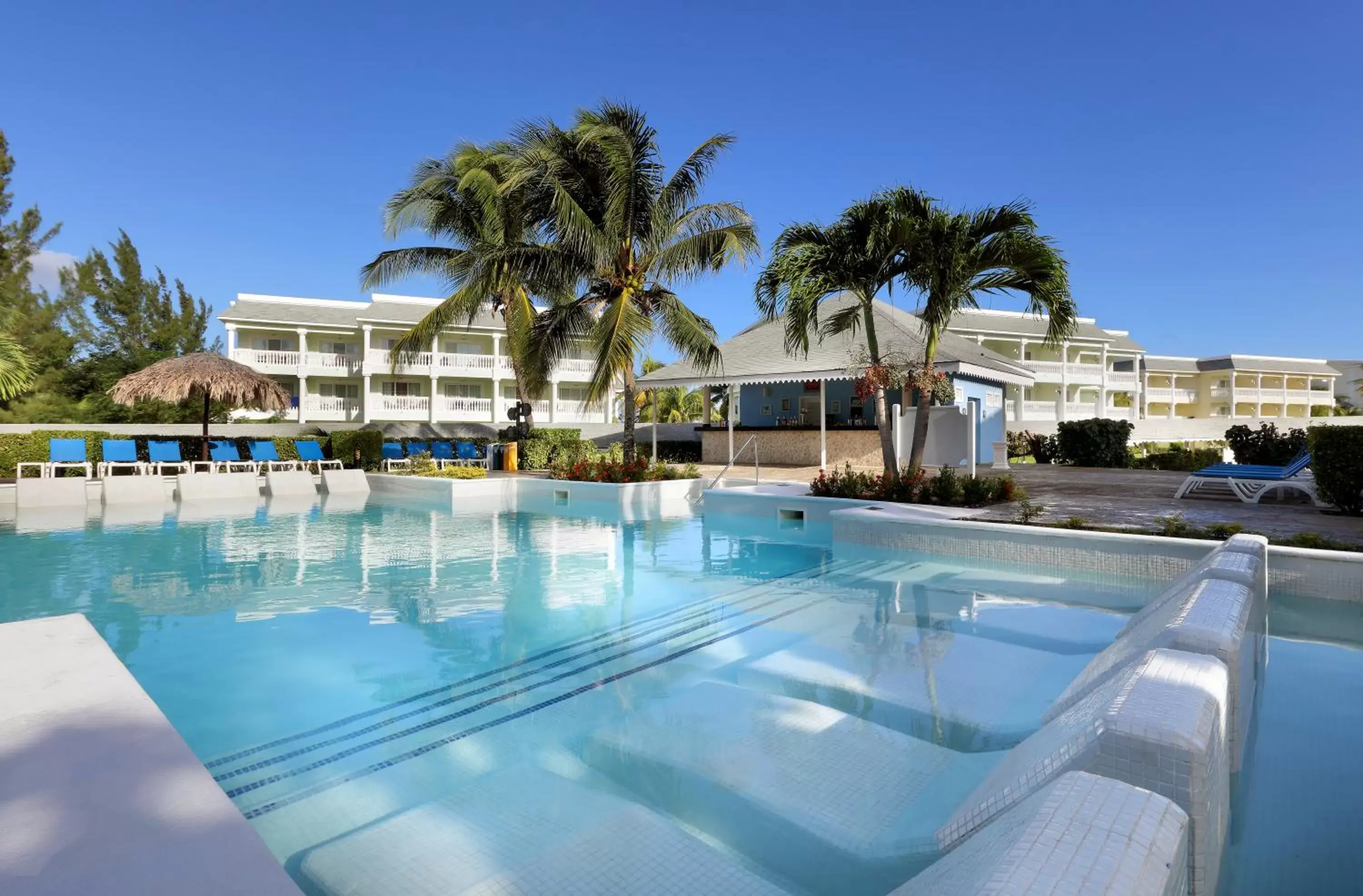 Pool view, Property Building in Grand Palladium Jamaica Resort & Spa All Inclusive