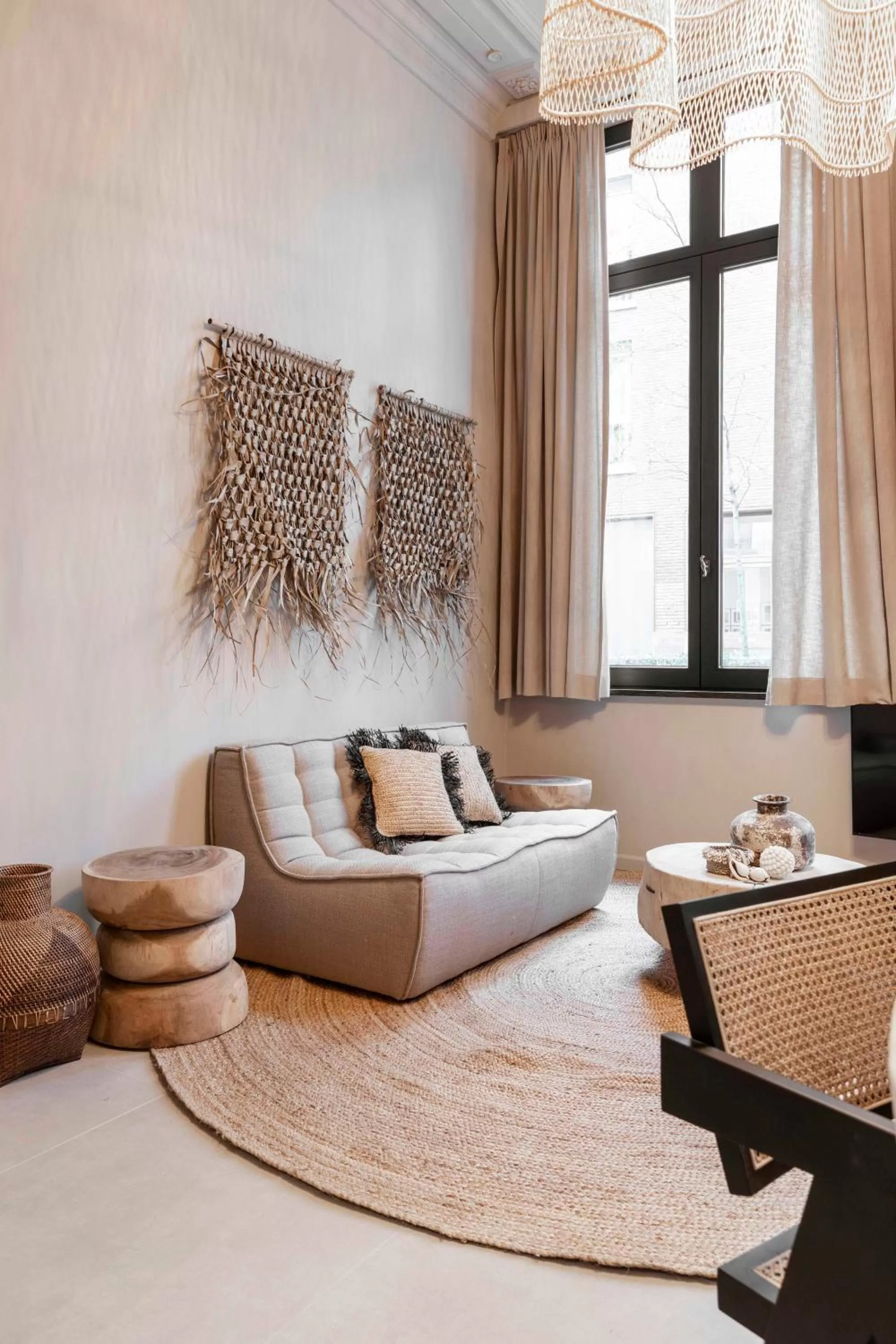 Seating Area in BTFL Living Antwerp