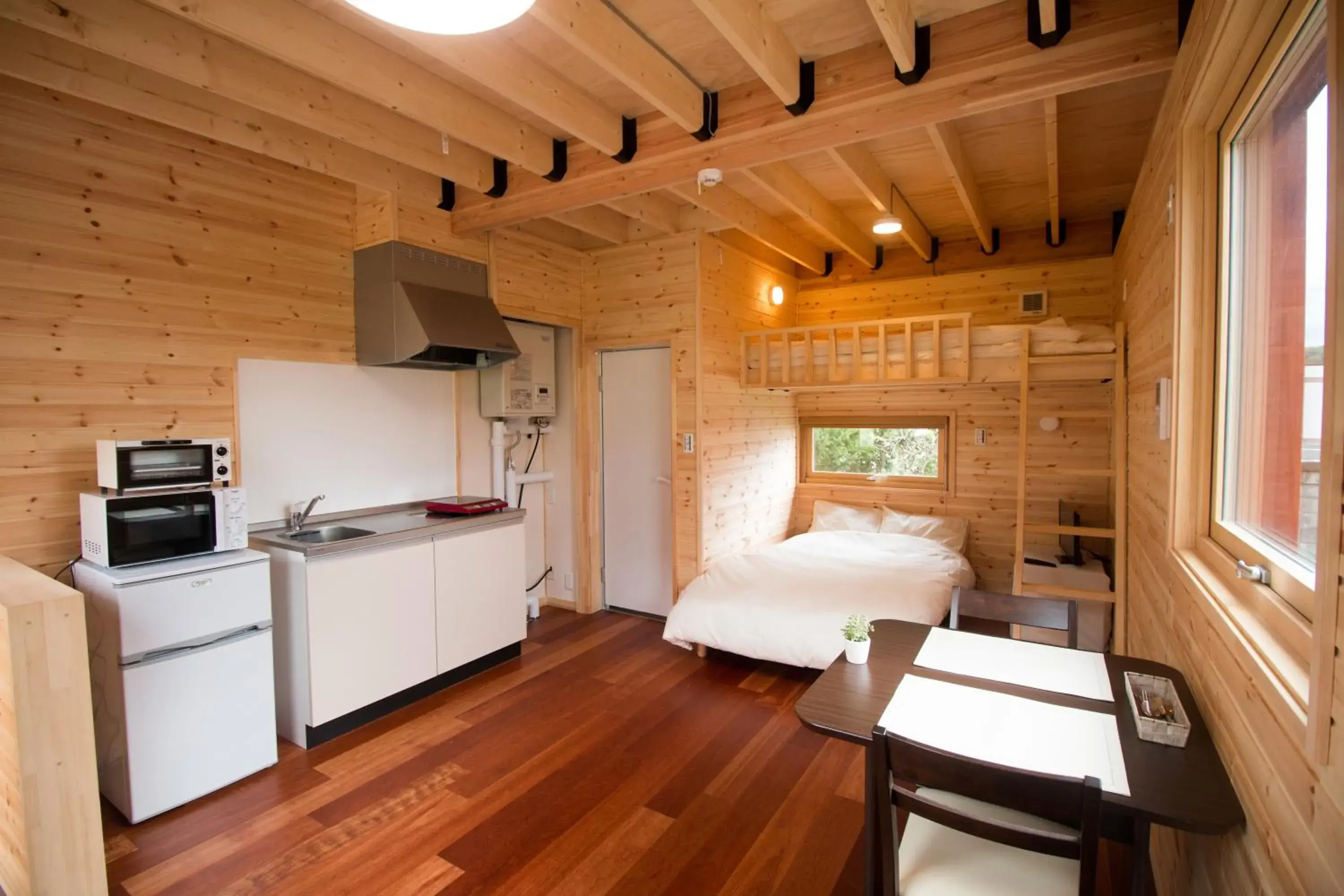 Bedroom in Brick House Furano