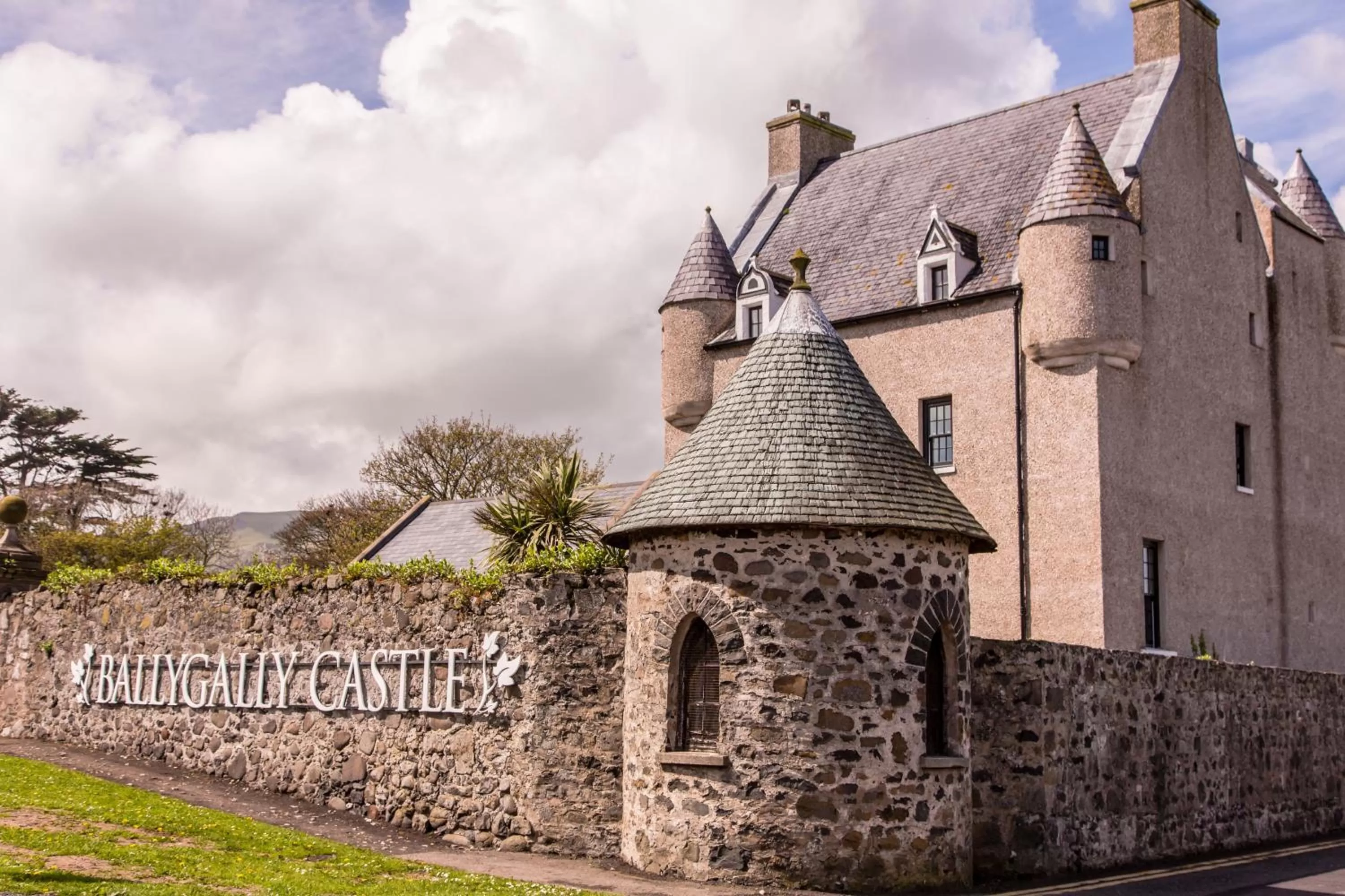 Property building in Ballygally Castle