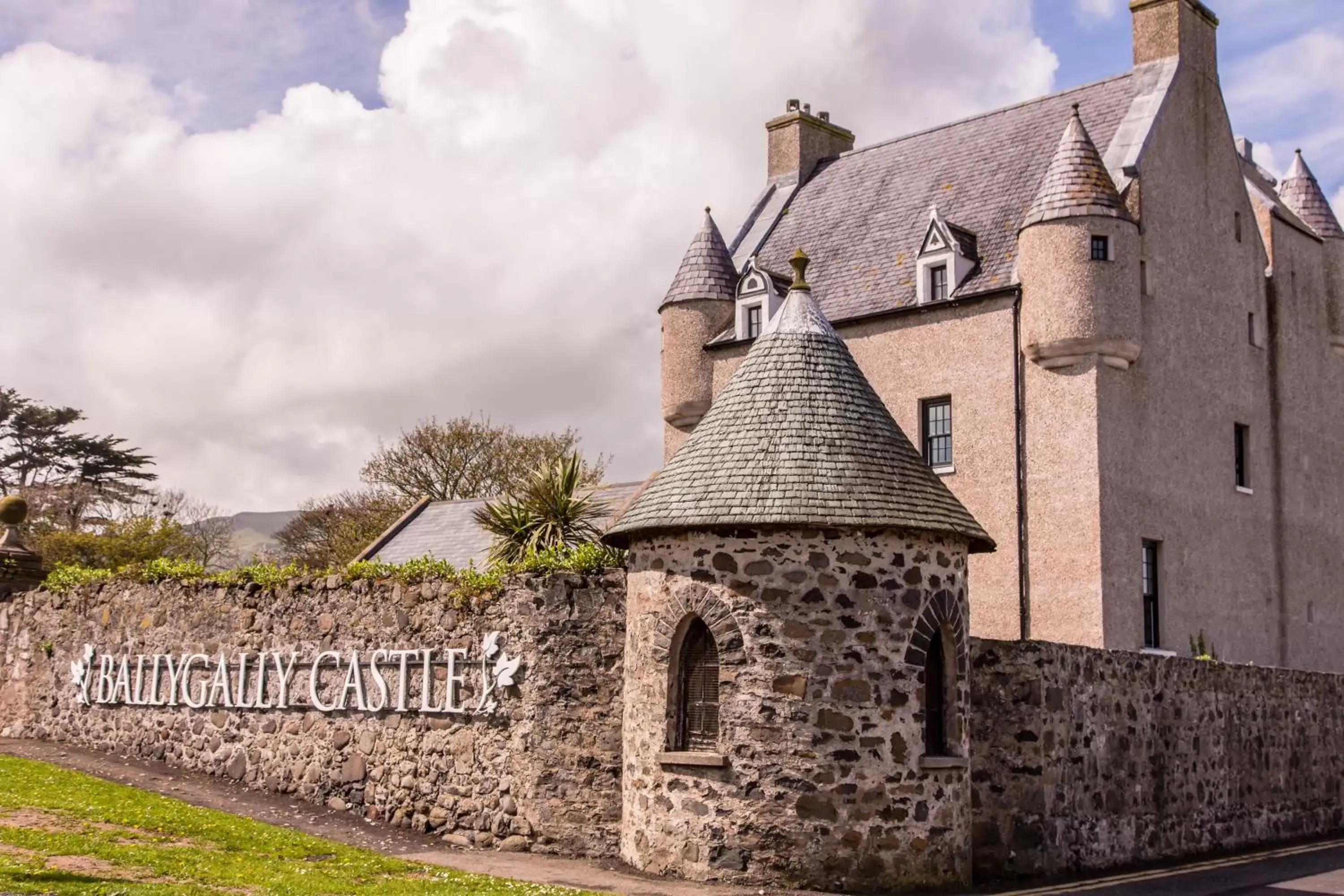 Property Building in Ballygally Castle