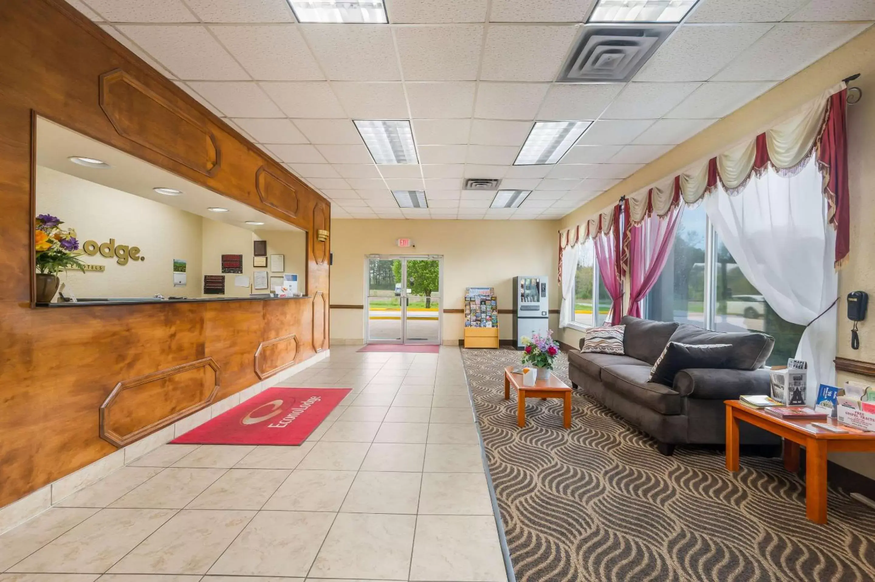 Lobby or reception, Lobby/Reception in Econo Lodge Cullman