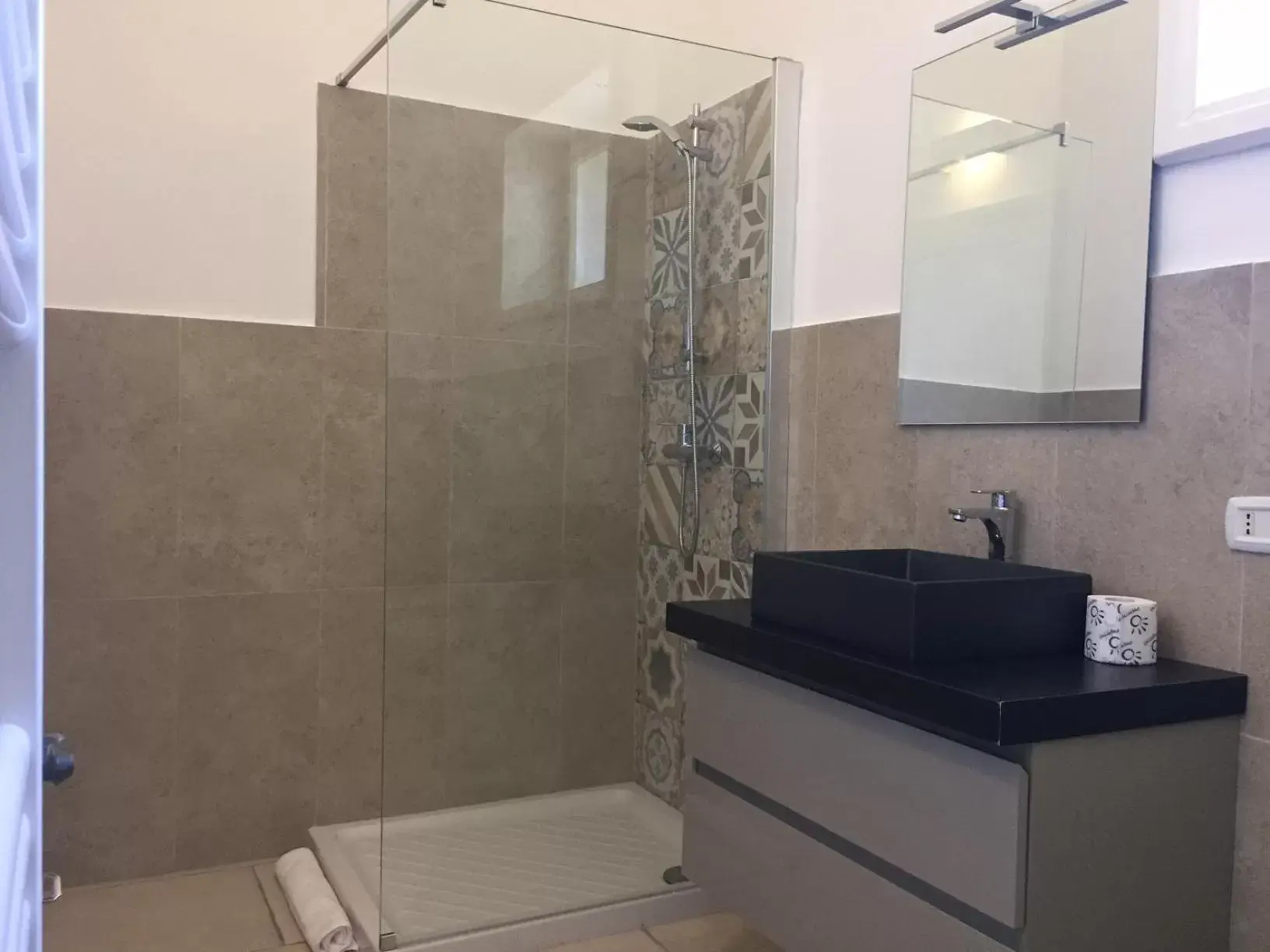 Shower, Bathroom in b&b Casale Vecchio Lecce