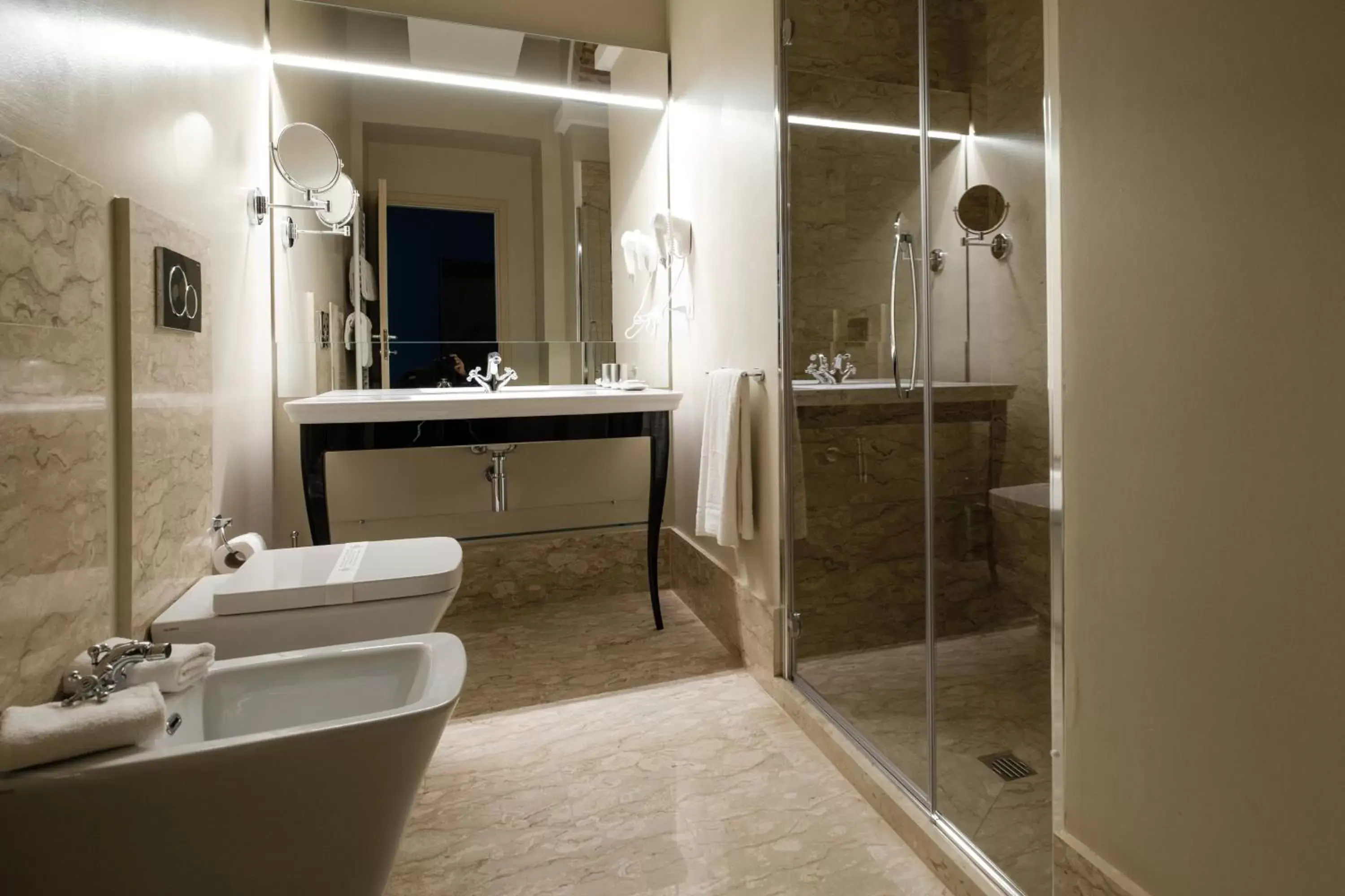 Bathroom in Apart Hotel Torino